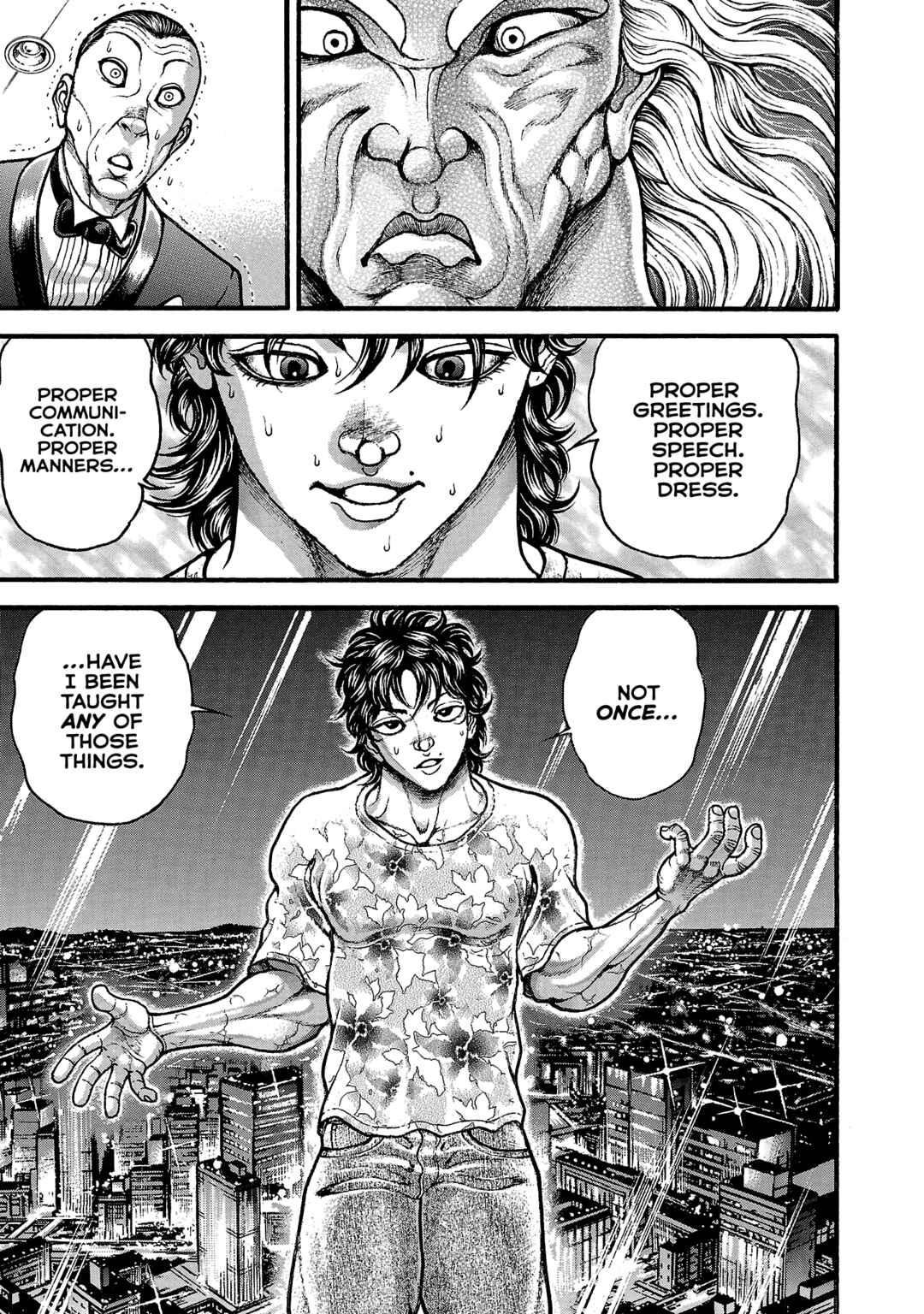 Page 13 Chapter 256 Baki Hanma - Son of Ogre (Shinsoban Release)