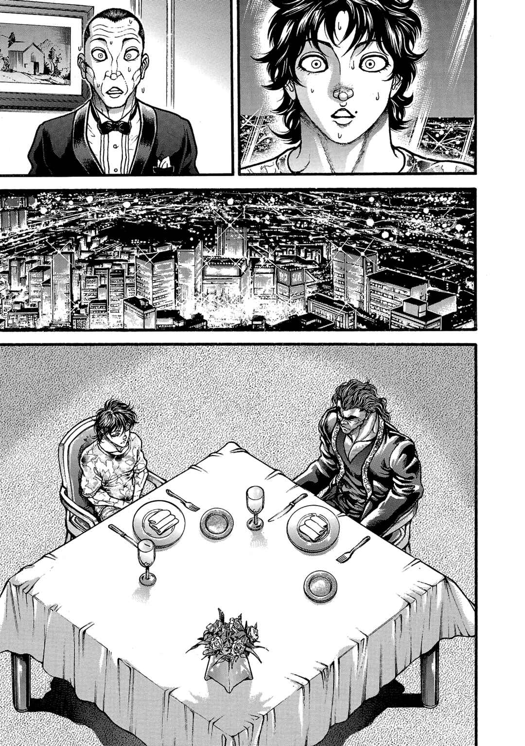 Page 17 Chapter 256 Baki Hanma - Son of Ogre (Shinsoban Release)