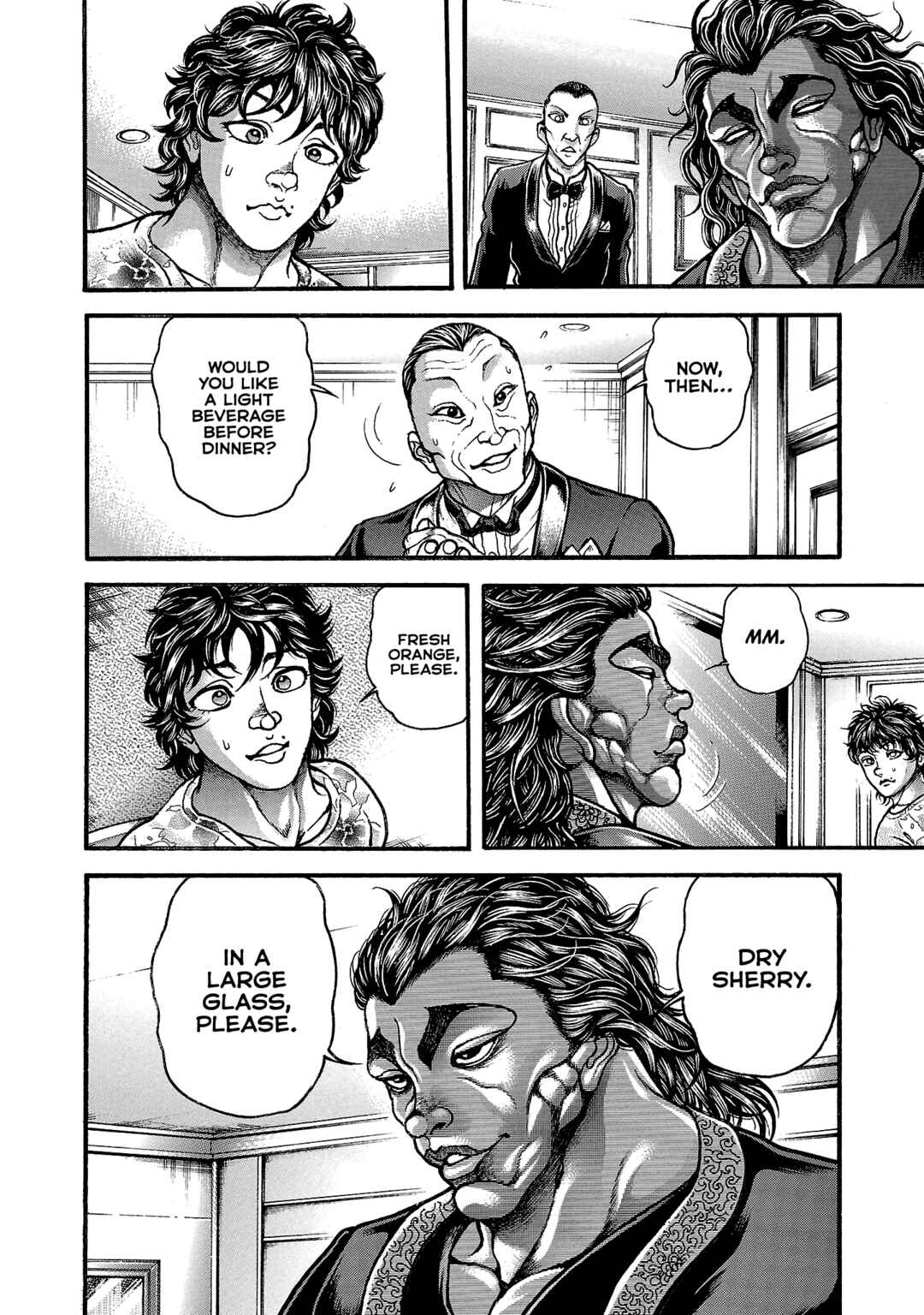 Page 18 Chapter 256 Baki Hanma - Son of Ogre (Shinsoban Release)