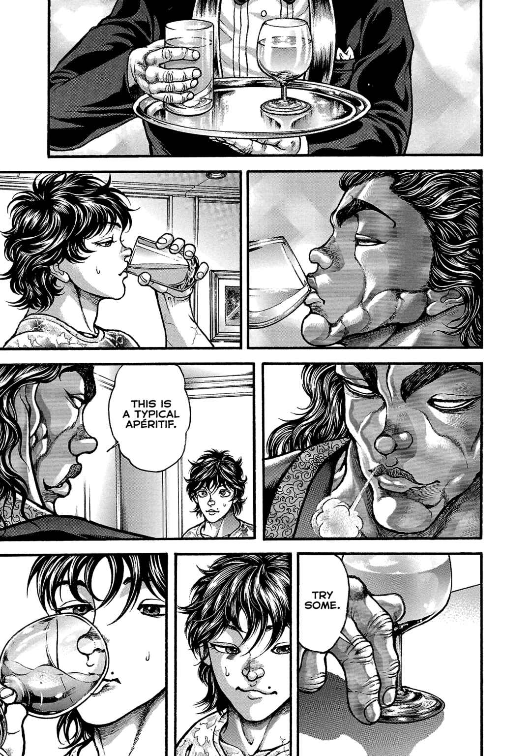 Page 19 Chapter 256 Baki Hanma - Son of Ogre (Shinsoban Release)