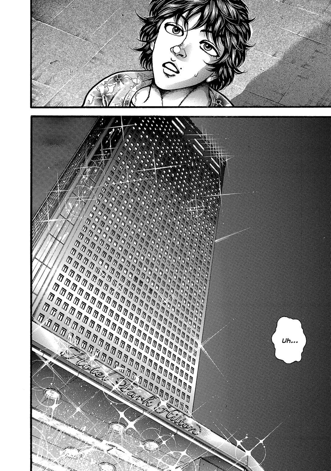 Page 2 Chapter 256 Baki Hanma - Son of Ogre (Shinsoban Release)
