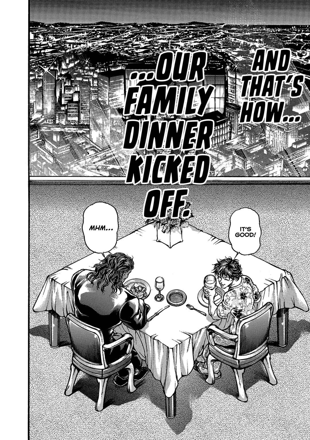 Page 20 Chapter 256 Baki Hanma - Son of Ogre (Shinsoban Release)