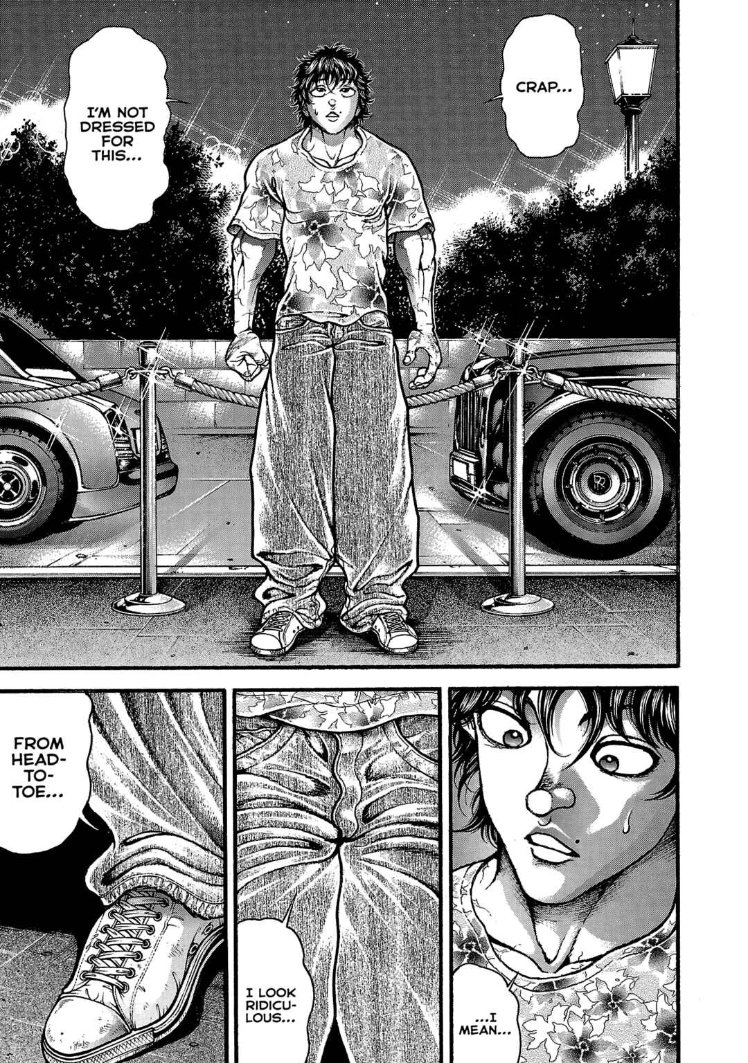 Page 3 Chapter 256 Baki Hanma - Son of Ogre (Shinsoban Release)