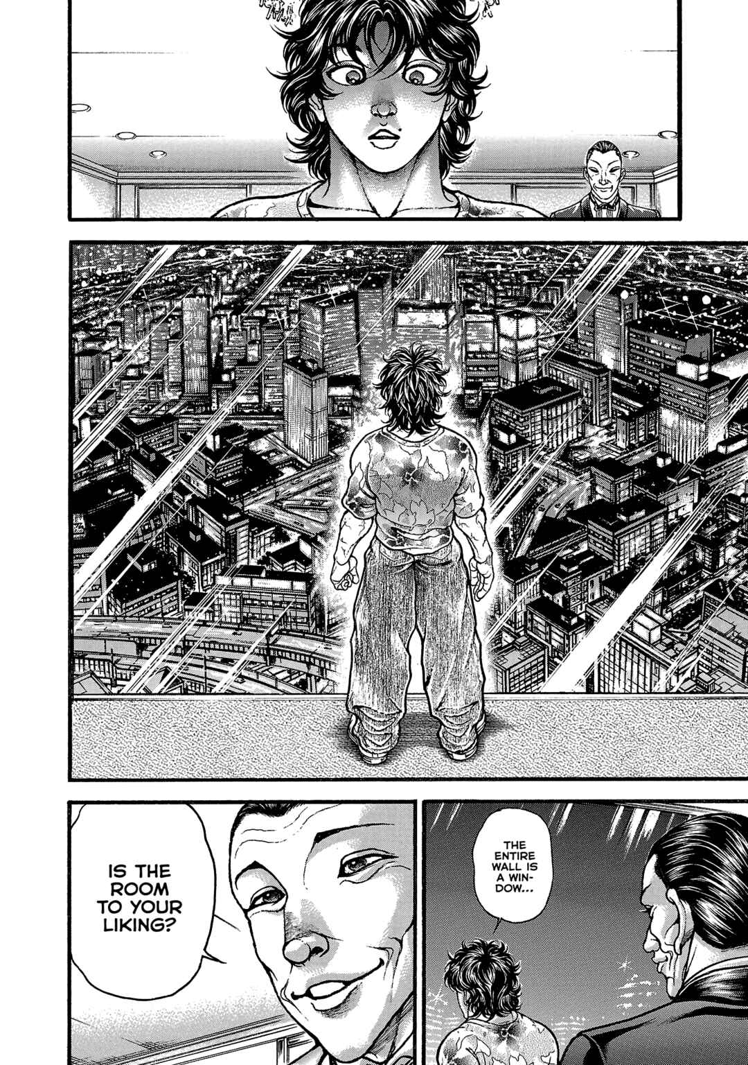 Page 6 Chapter 256 Baki Hanma - Son of Ogre (Shinsoban Release)
