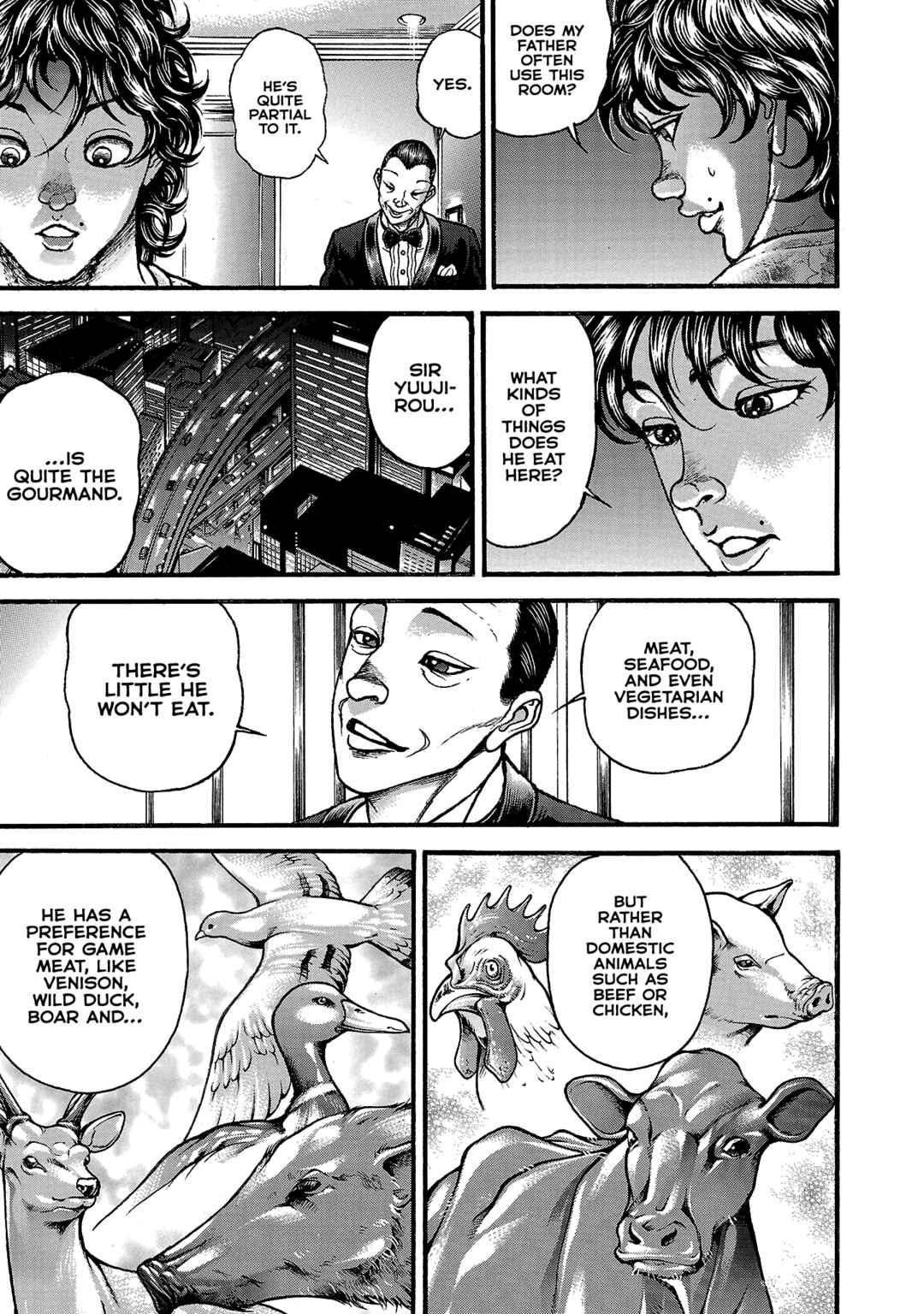 Page 7 Chapter 256 Baki Hanma - Son of Ogre (Shinsoban Release)