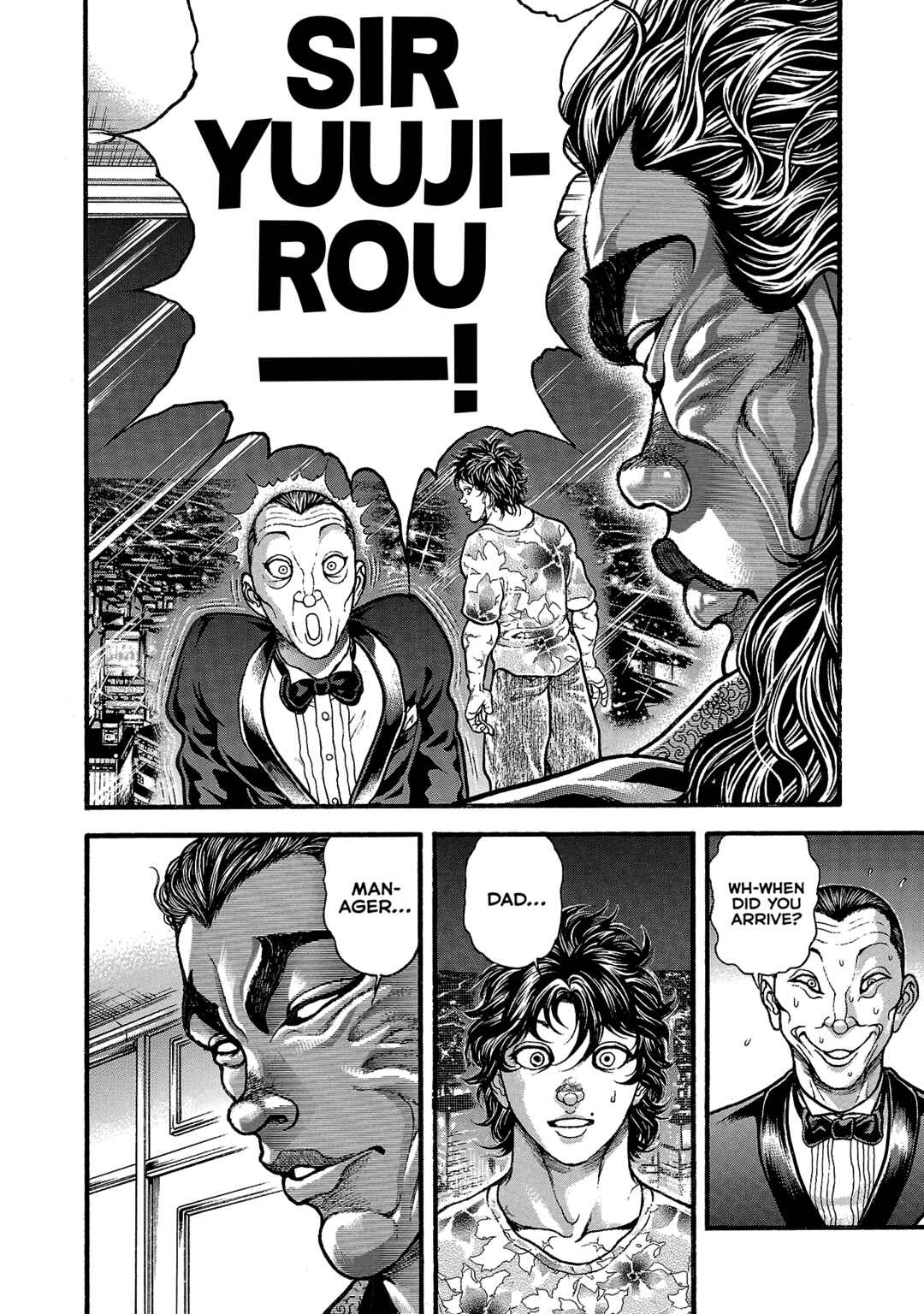 Page 8 Chapter 256 Baki Hanma - Son of Ogre (Shinsoban Release)