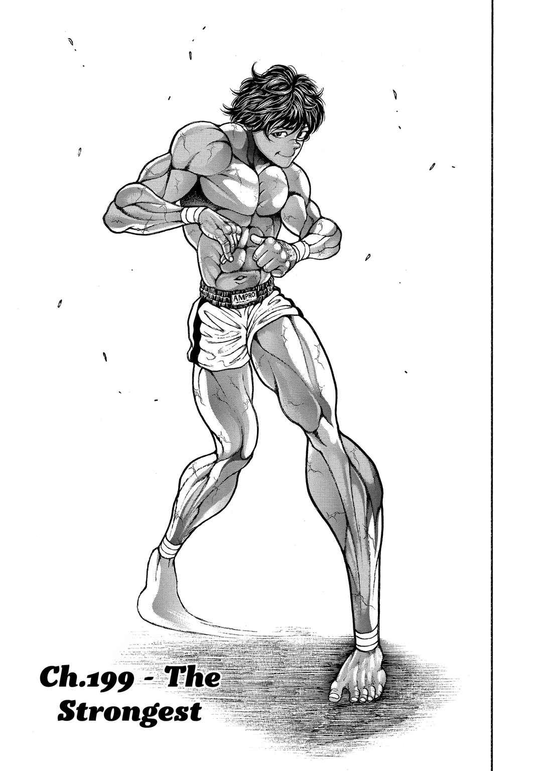 Page 1 Chapter 199 Baki Hanma - Son of Ogre (Shinsoban Release)