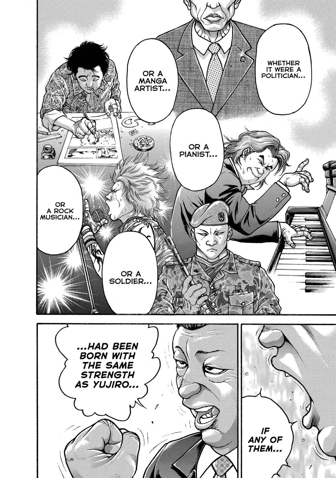 Page 12 Chapter 199 Baki Hanma - Son of Ogre (Shinsoban Release)
