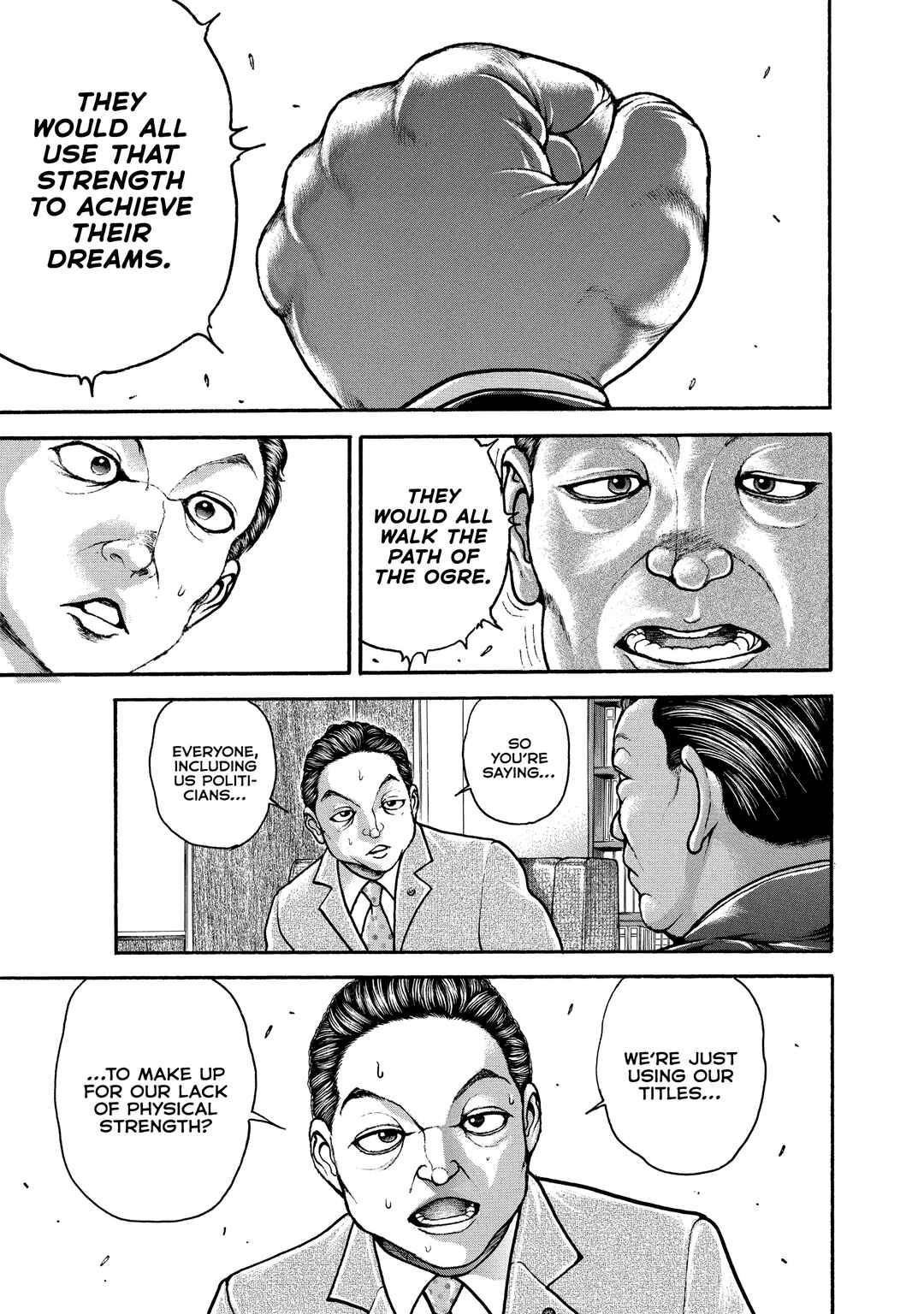 Page 13 Chapter 199 Baki Hanma - Son of Ogre (Shinsoban Release)