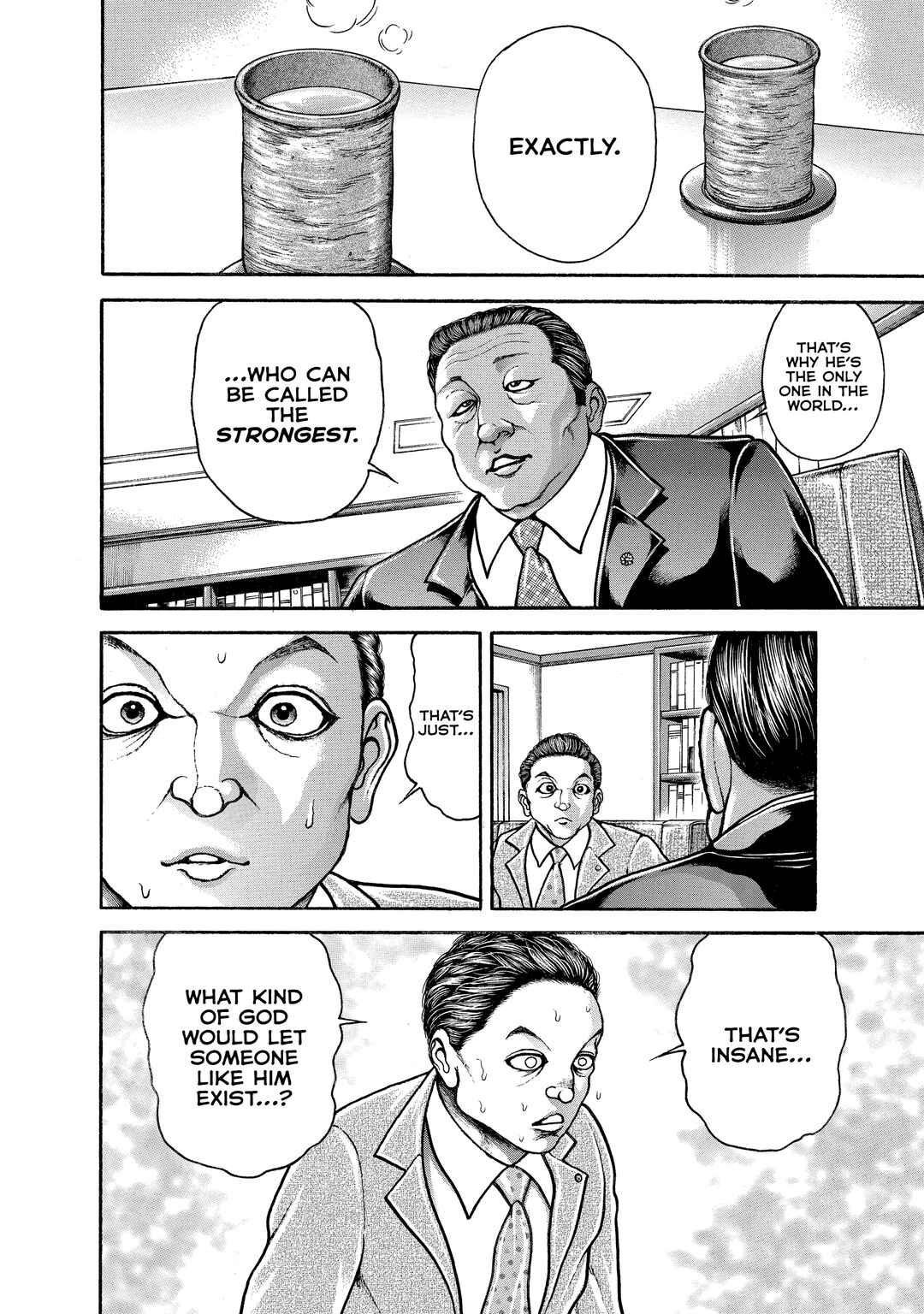 Page 14 Chapter 199 Baki Hanma - Son of Ogre (Shinsoban Release)