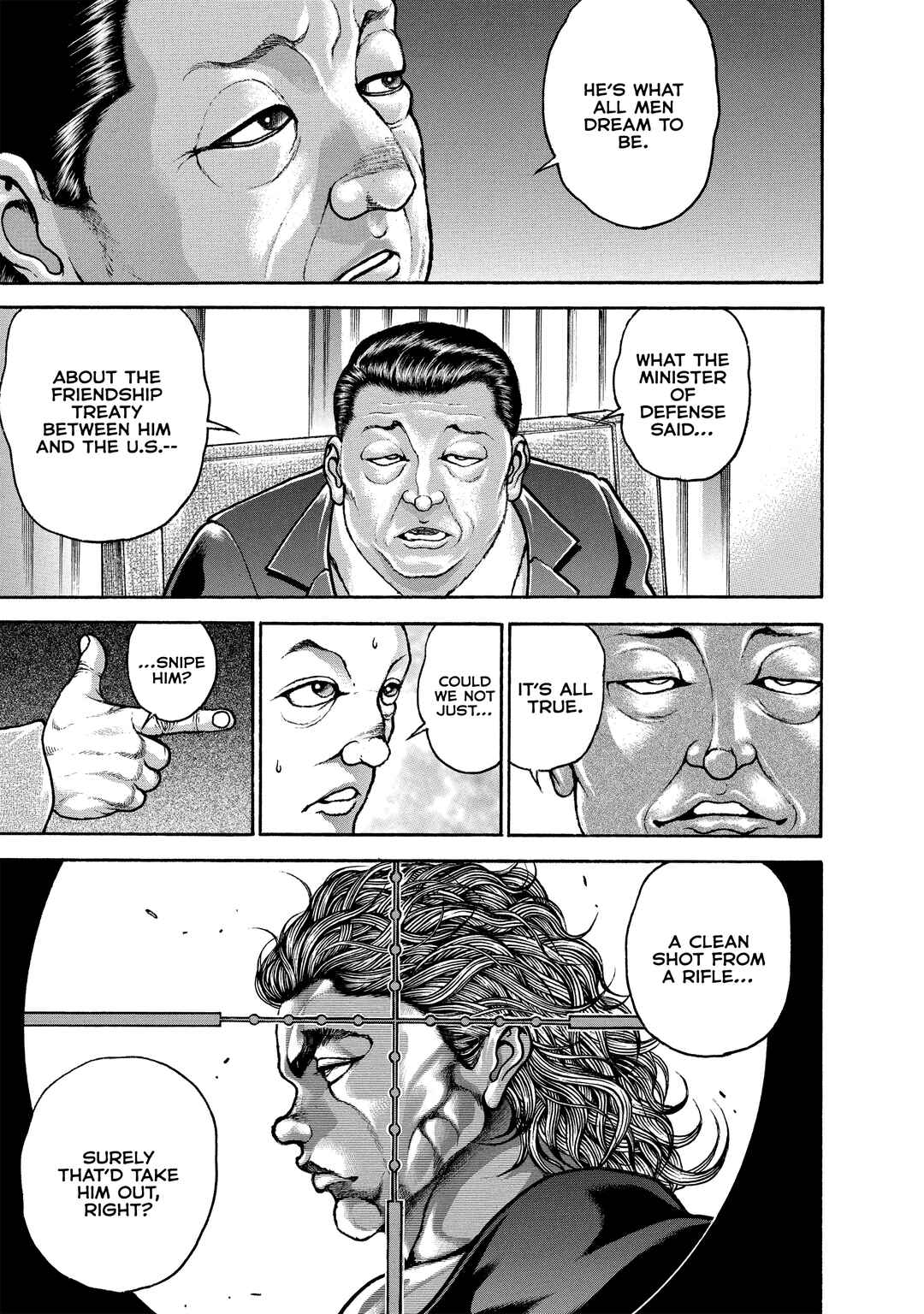 Page 7 Chapter 199 Baki Hanma - Son of Ogre (Shinsoban Release)