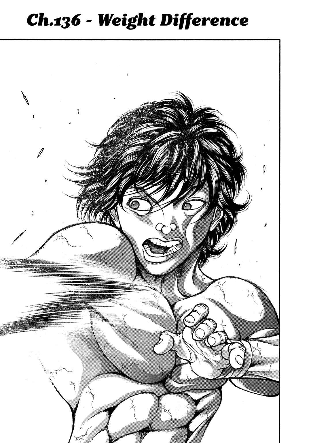 Page 1 Chapter 136 Baki Hanma - Son of Ogre (Shinsoban Release)