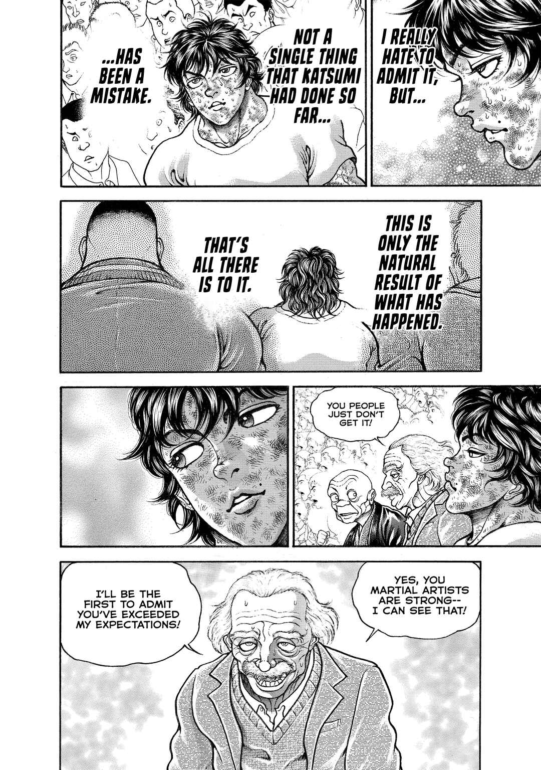 Page 5 Chapter 136 Baki Hanma - Son of Ogre (Shinsoban Release)