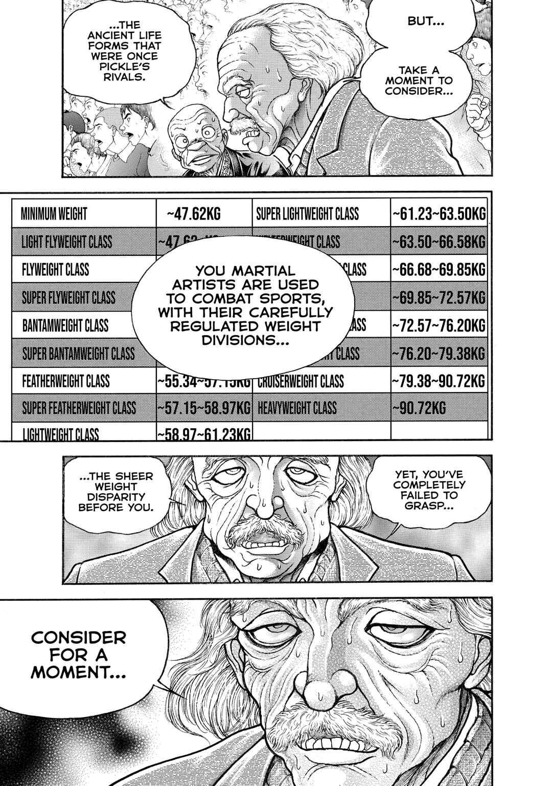 Page 6 Chapter 136 Baki Hanma - Son of Ogre (Shinsoban Release)