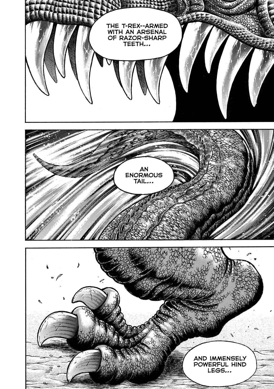 Page 9 Chapter 136 Baki Hanma - Son of Ogre (Shinsoban Release)
