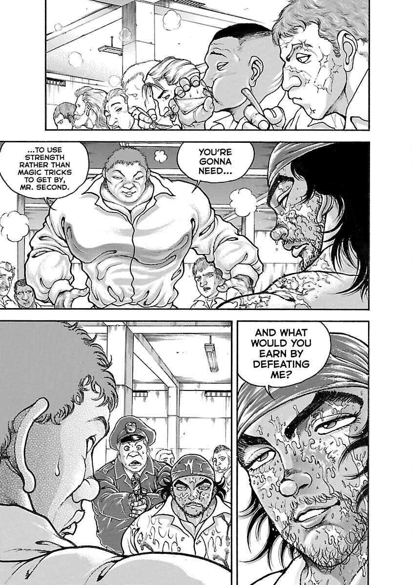 Page 14 Chapter 21 Baki Hanma - Son of Ogre (Shinsoban Release)