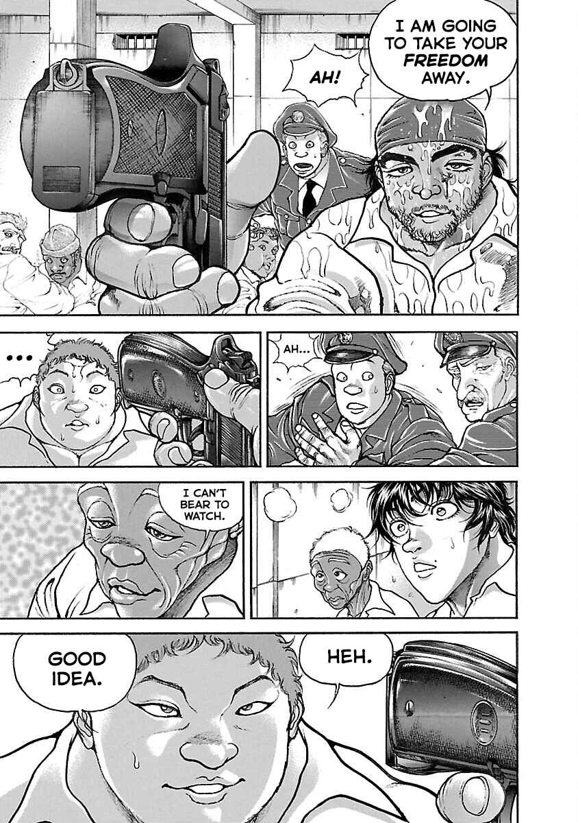 Page 16 Chapter 21 Baki Hanma - Son of Ogre (Shinsoban Release)