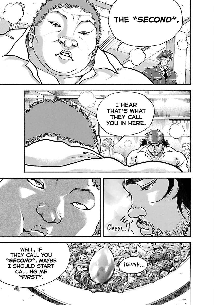 Page 6 Chapter 21 Baki Hanma - Son of Ogre (Shinsoban Release)