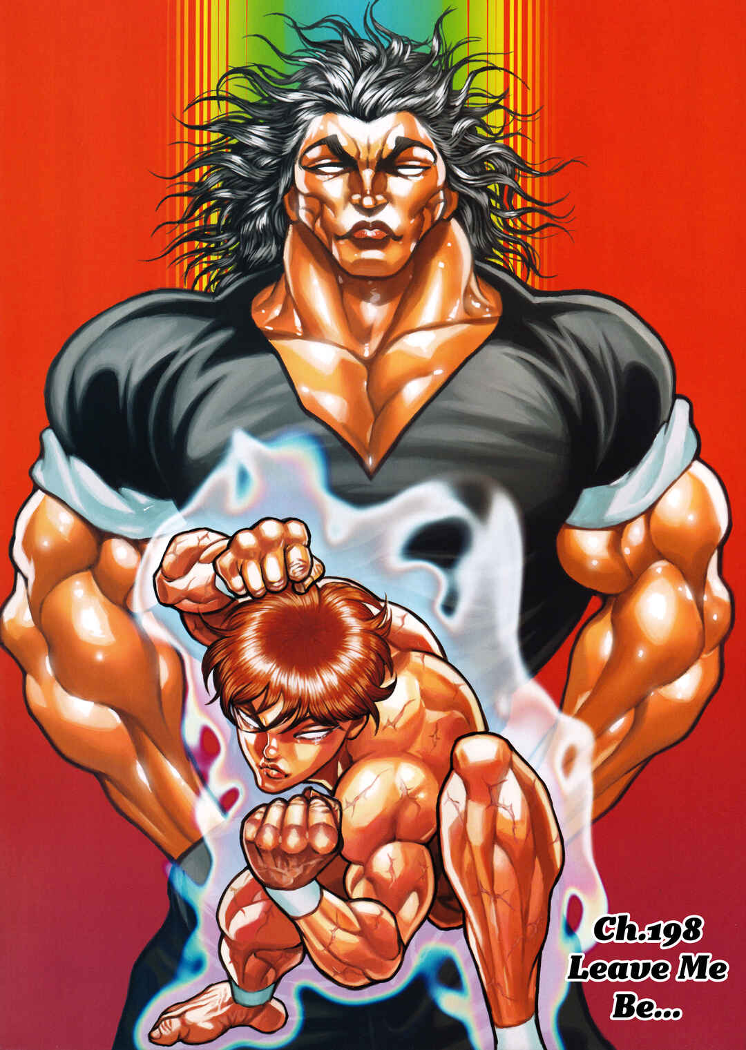 Page 1 Chapter 198 Baki Hanma - Son of Ogre (Shinsoban Release)
