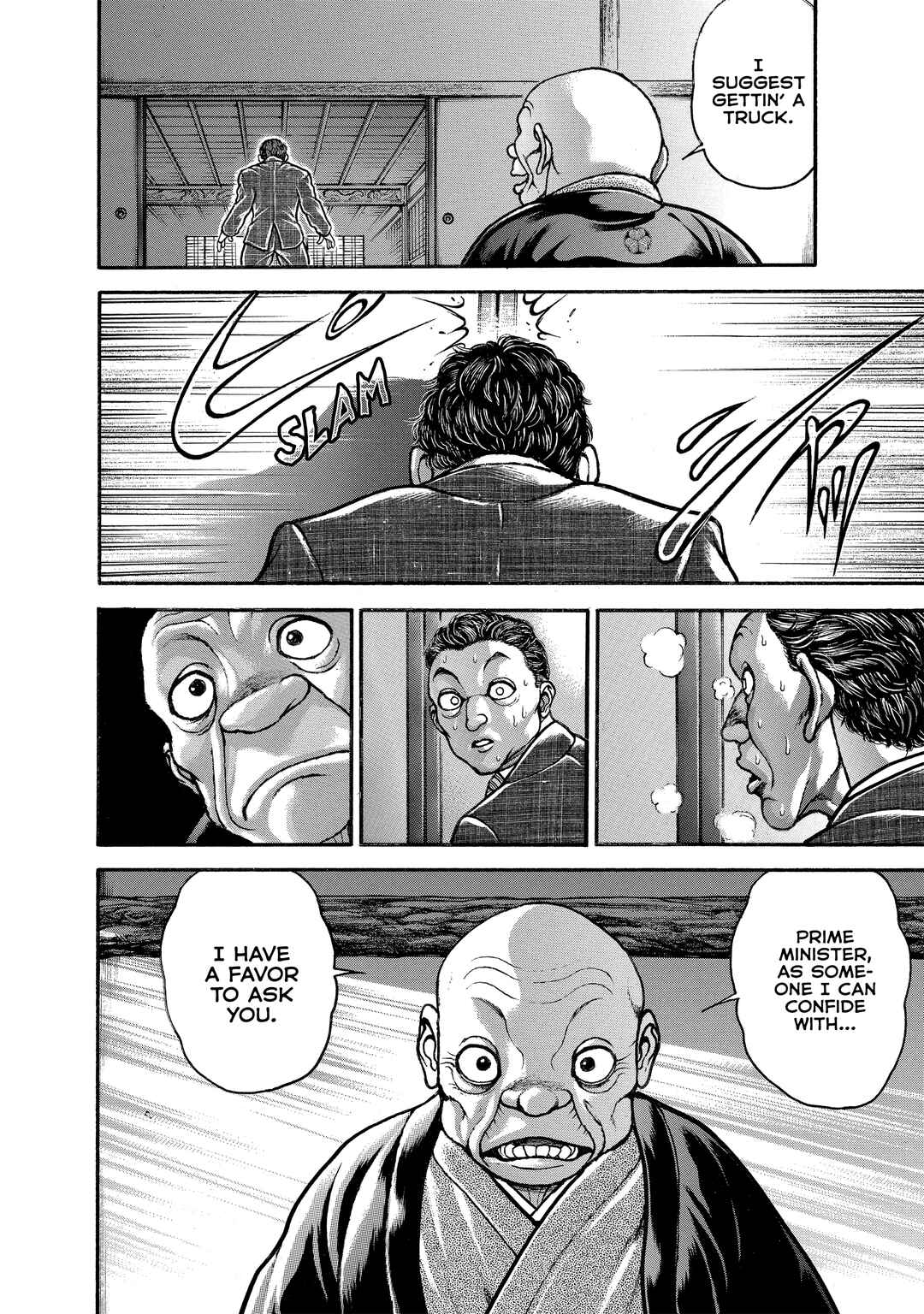Page 10 Chapter 198 Baki Hanma - Son of Ogre (Shinsoban Release)