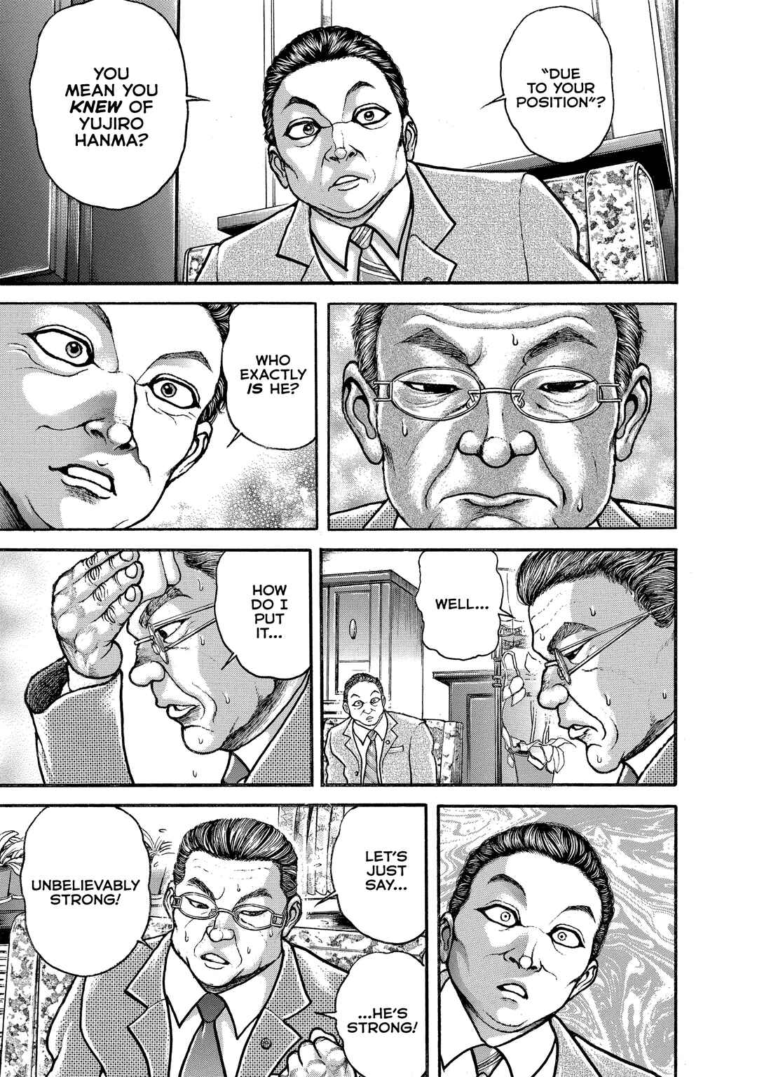 Page 13 Chapter 198 Baki Hanma - Son of Ogre (Shinsoban Release)