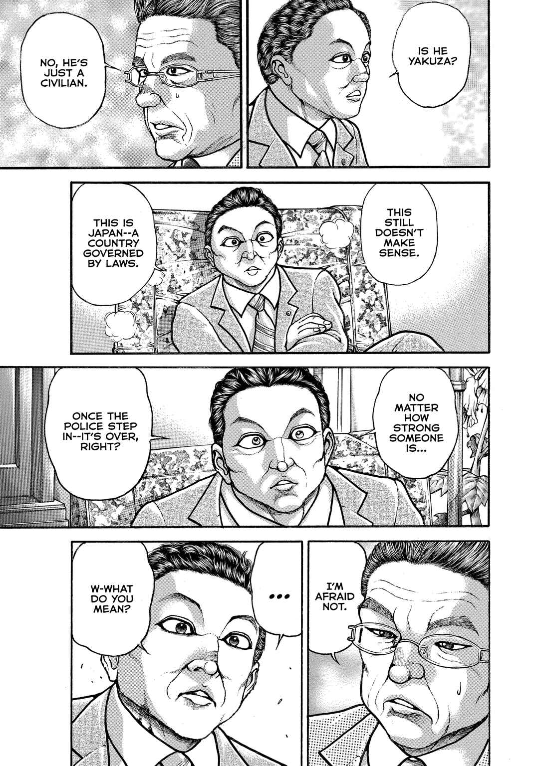 Page 15 Chapter 198 Baki Hanma - Son of Ogre (Shinsoban Release)