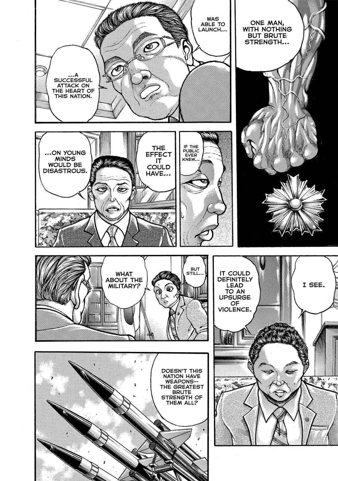 Page 18 Chapter 198 Baki Hanma - Son of Ogre (Shinsoban Release)