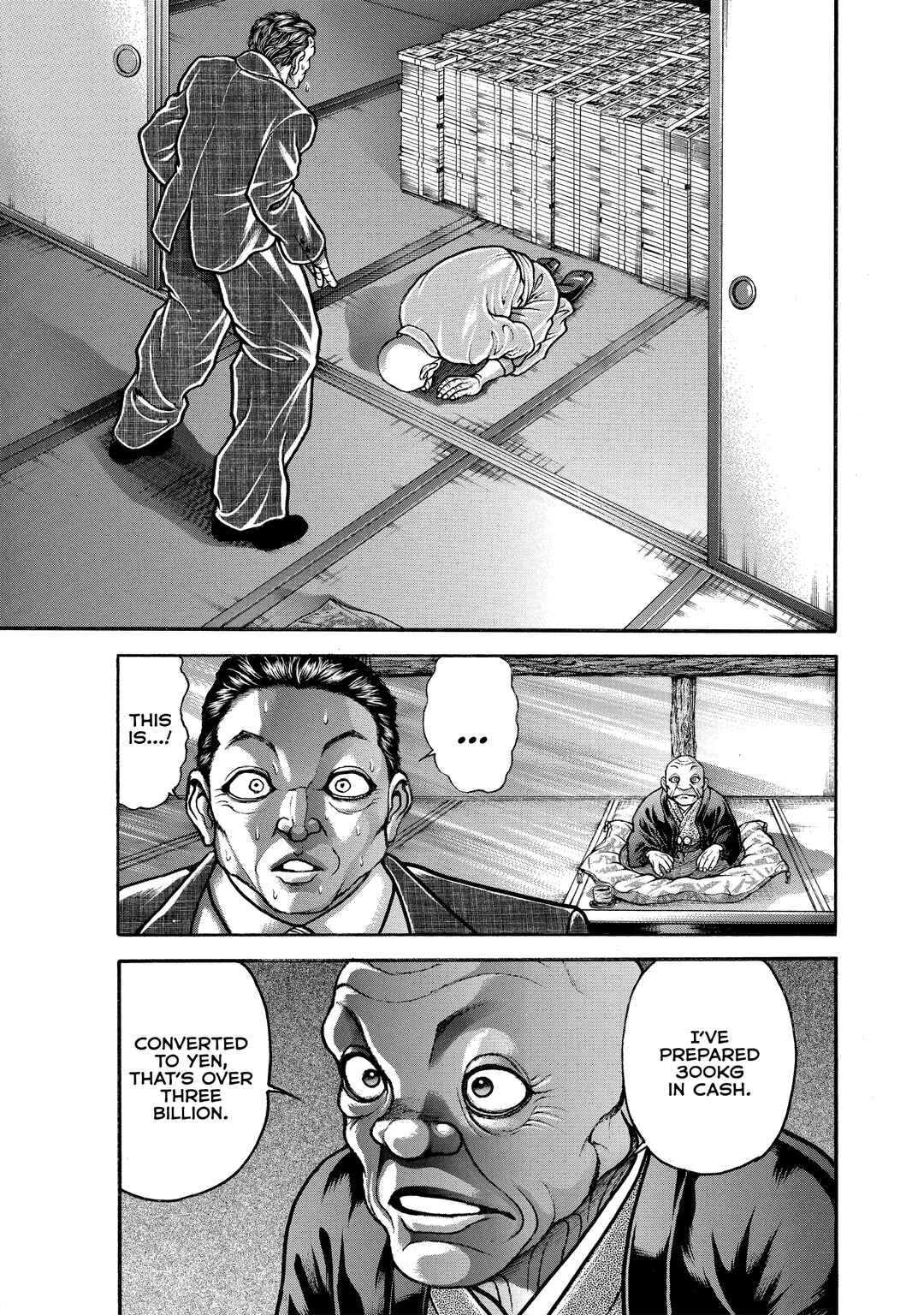 Page 9 Chapter 198 Baki Hanma - Son of Ogre (Shinsoban Release)