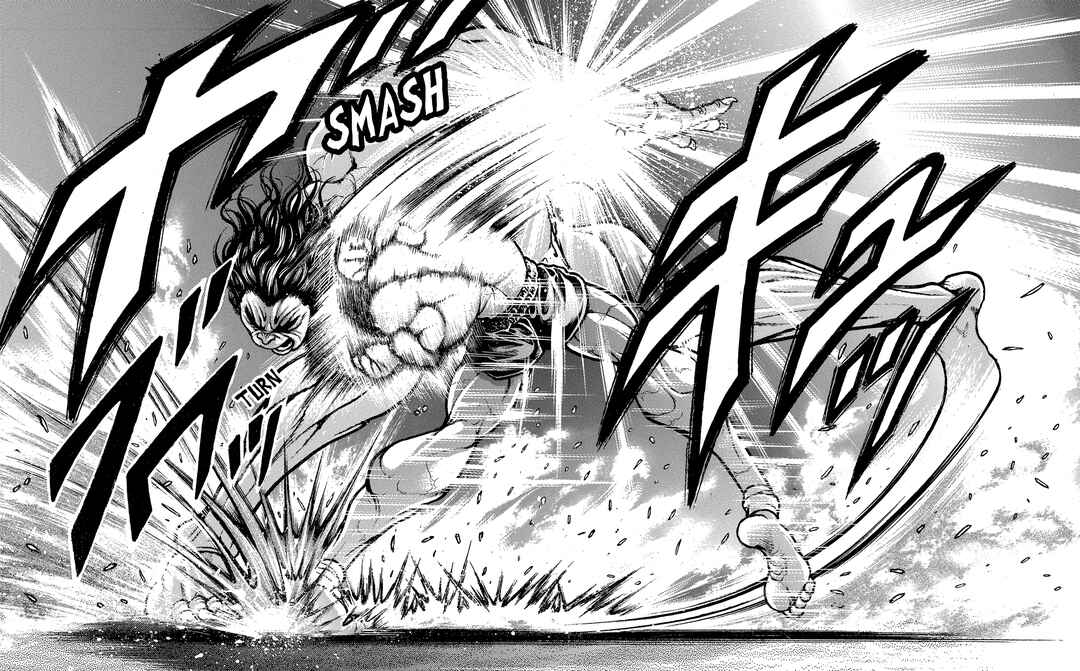 Page 10 Chapter 183 Baki Hanma - Son of Ogre (Shinsoban Release)