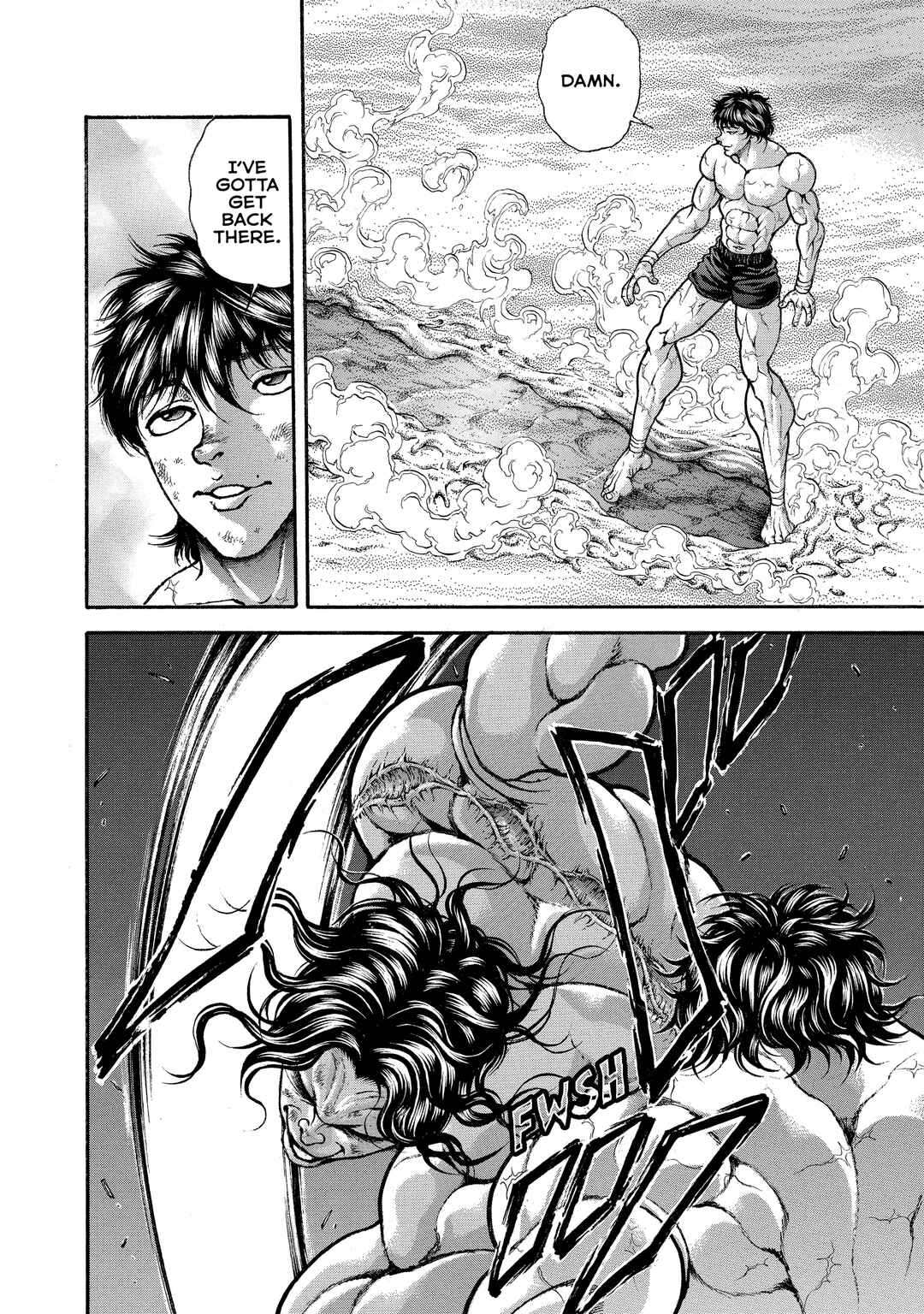 Page 12 Chapter 183 Baki Hanma - Son of Ogre (Shinsoban Release)