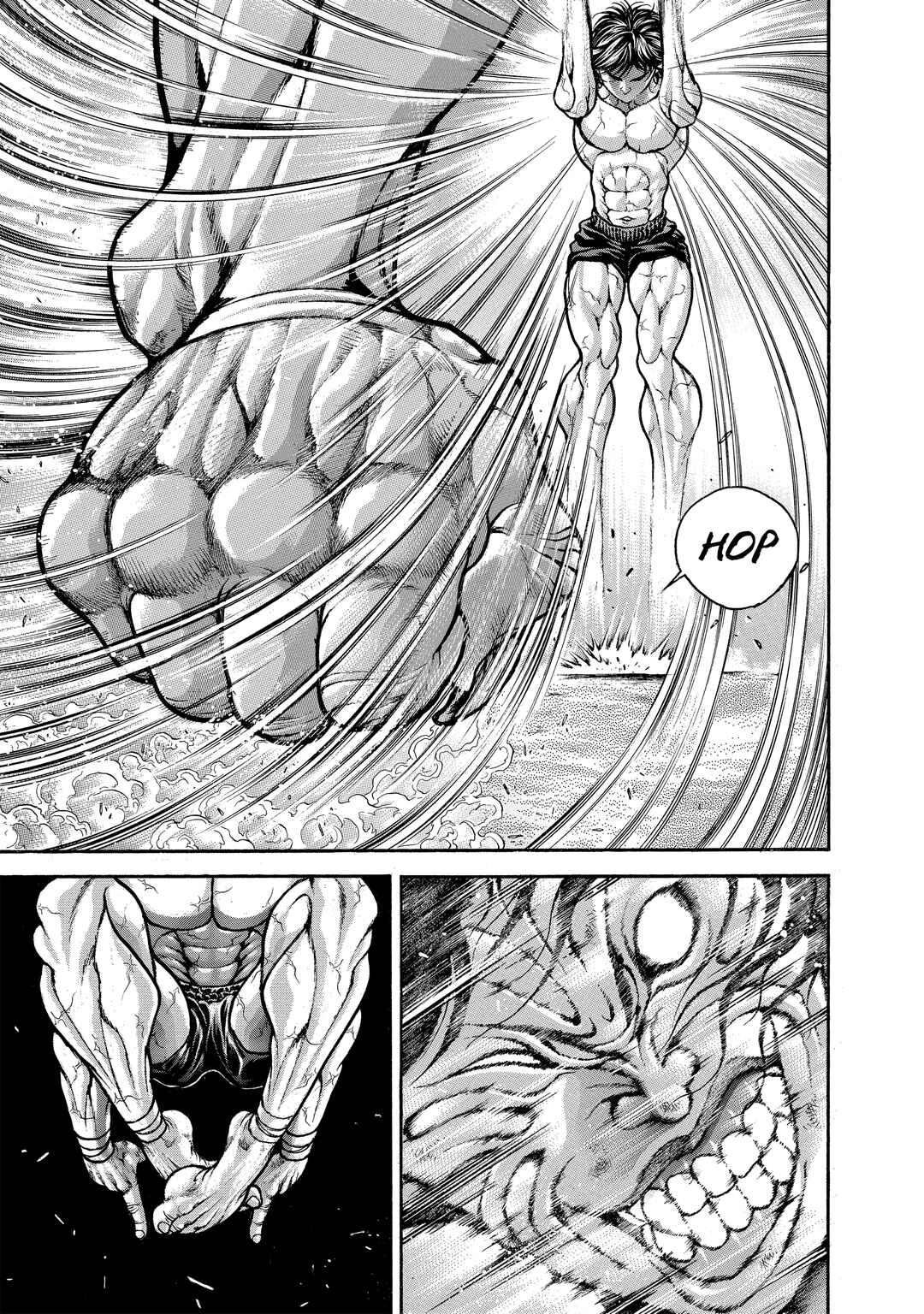 Page 13 Chapter 183 Baki Hanma - Son of Ogre (Shinsoban Release)