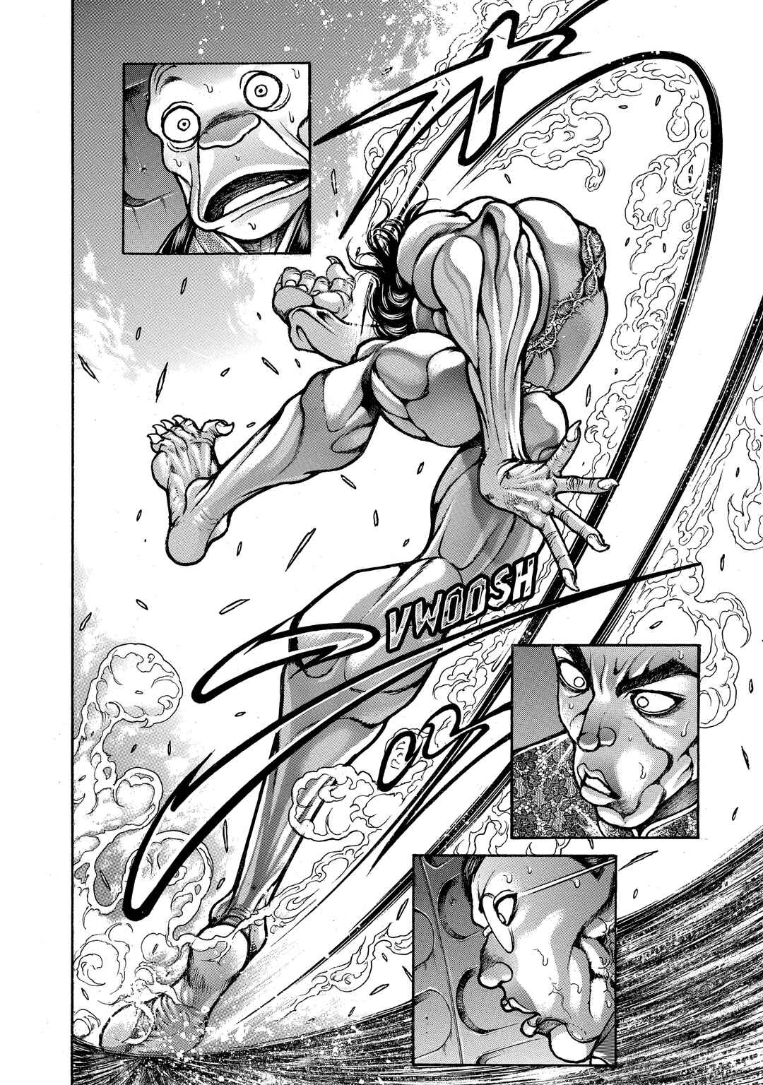 Page 16 Chapter 183 Baki Hanma - Son of Ogre (Shinsoban Release)