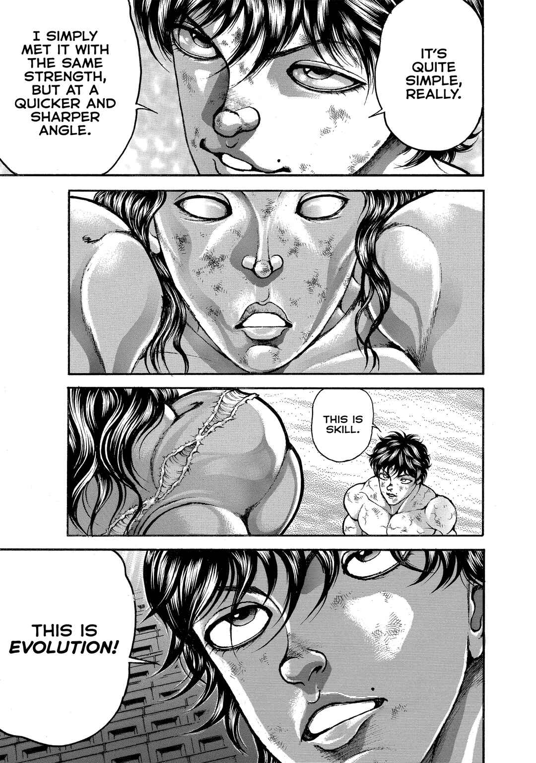 Page 19 Chapter 183 Baki Hanma - Son of Ogre (Shinsoban Release)