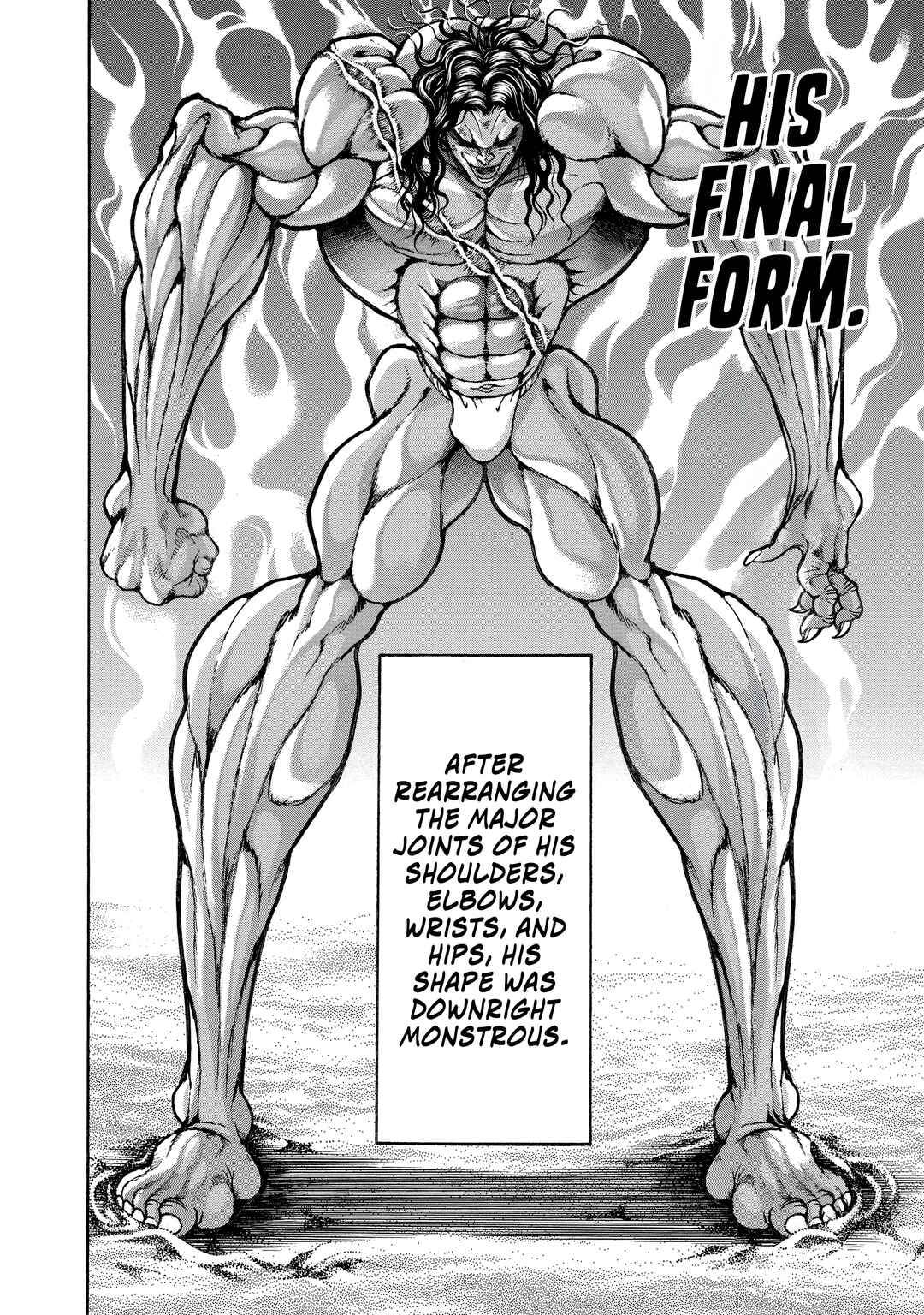 Page 2 Chapter 183 Baki Hanma - Son of Ogre (Shinsoban Release)