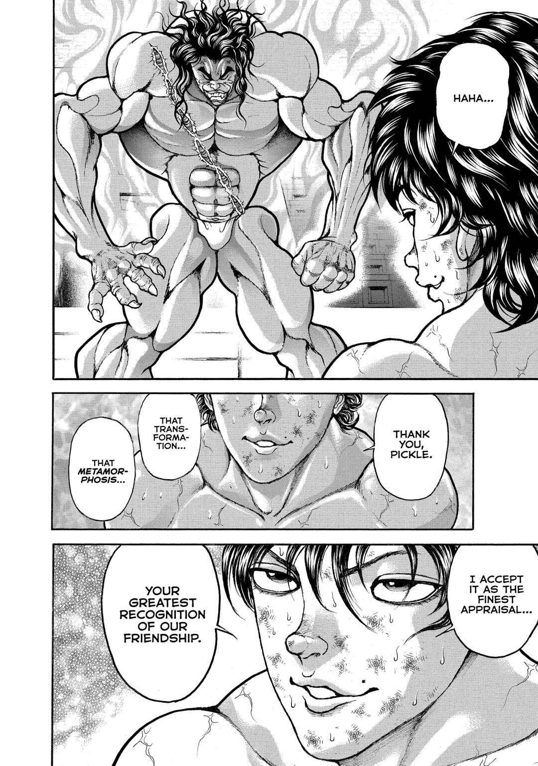 Page 4 Chapter 183 Baki Hanma - Son of Ogre (Shinsoban Release)