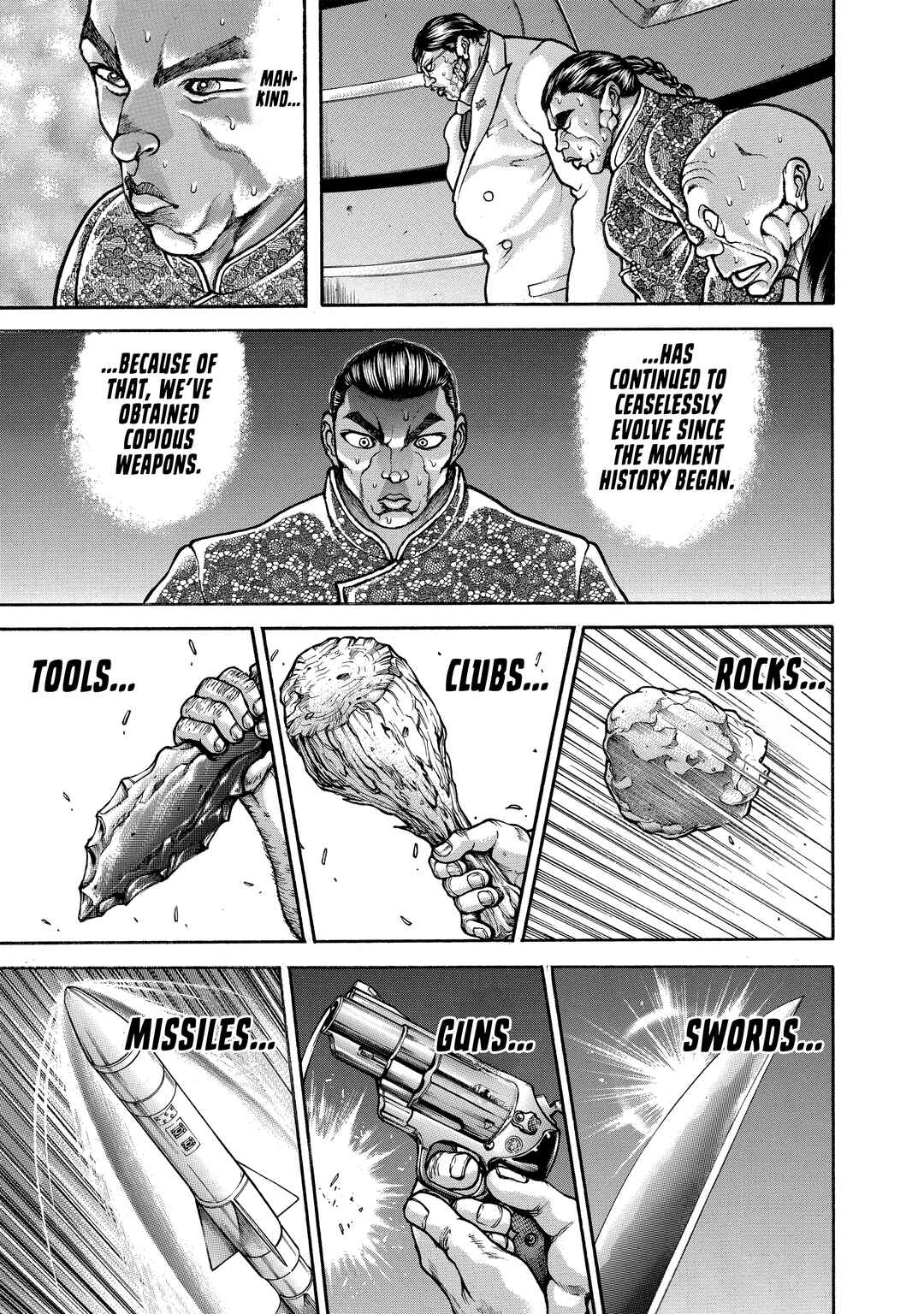 Page 5 Chapter 183 Baki Hanma - Son of Ogre (Shinsoban Release)