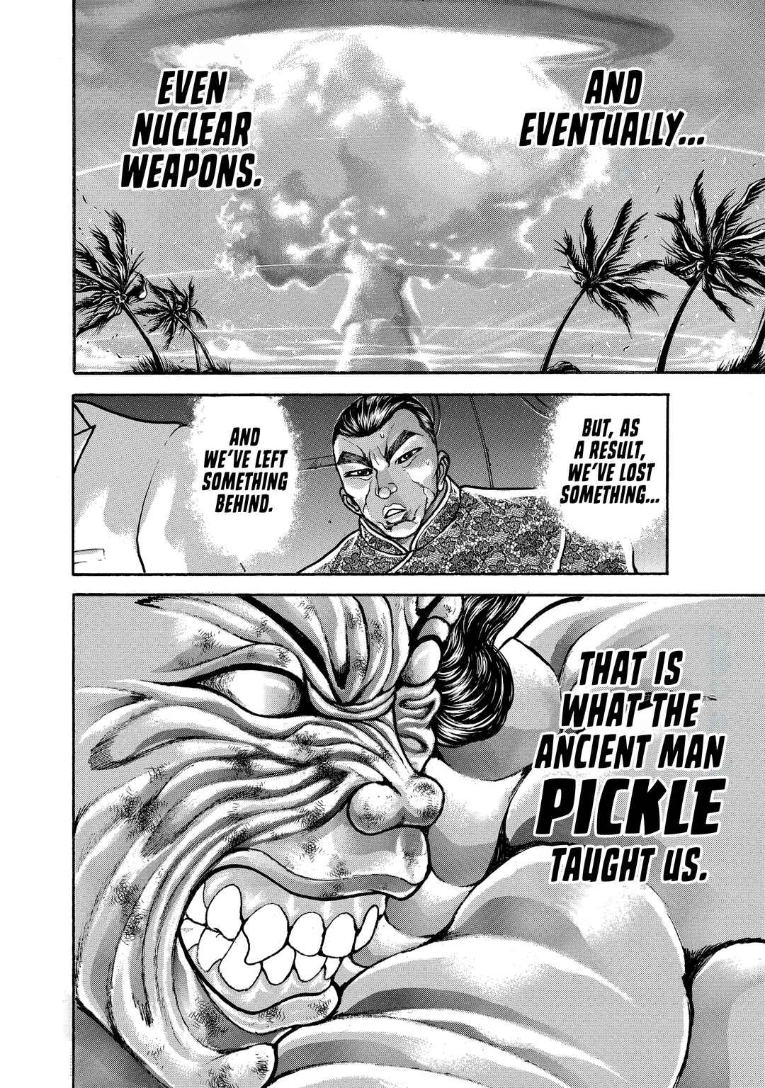 Page 6 Chapter 183 Baki Hanma - Son of Ogre (Shinsoban Release)