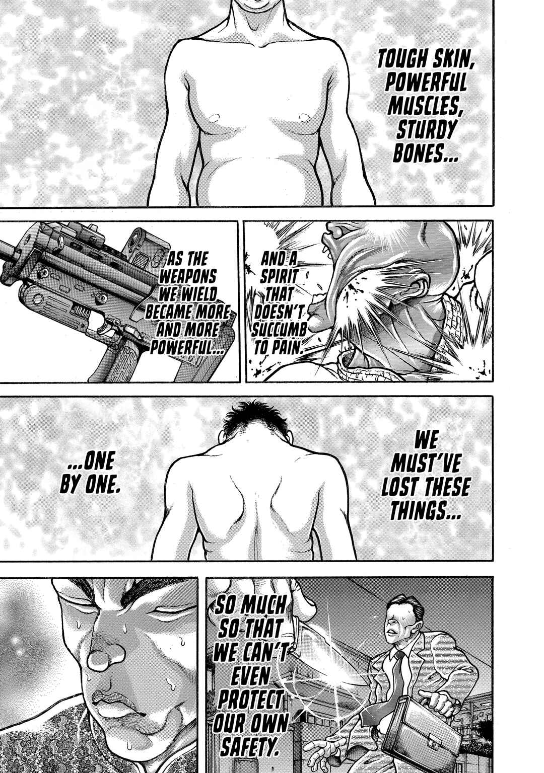 Page 7 Chapter 183 Baki Hanma - Son of Ogre (Shinsoban Release)