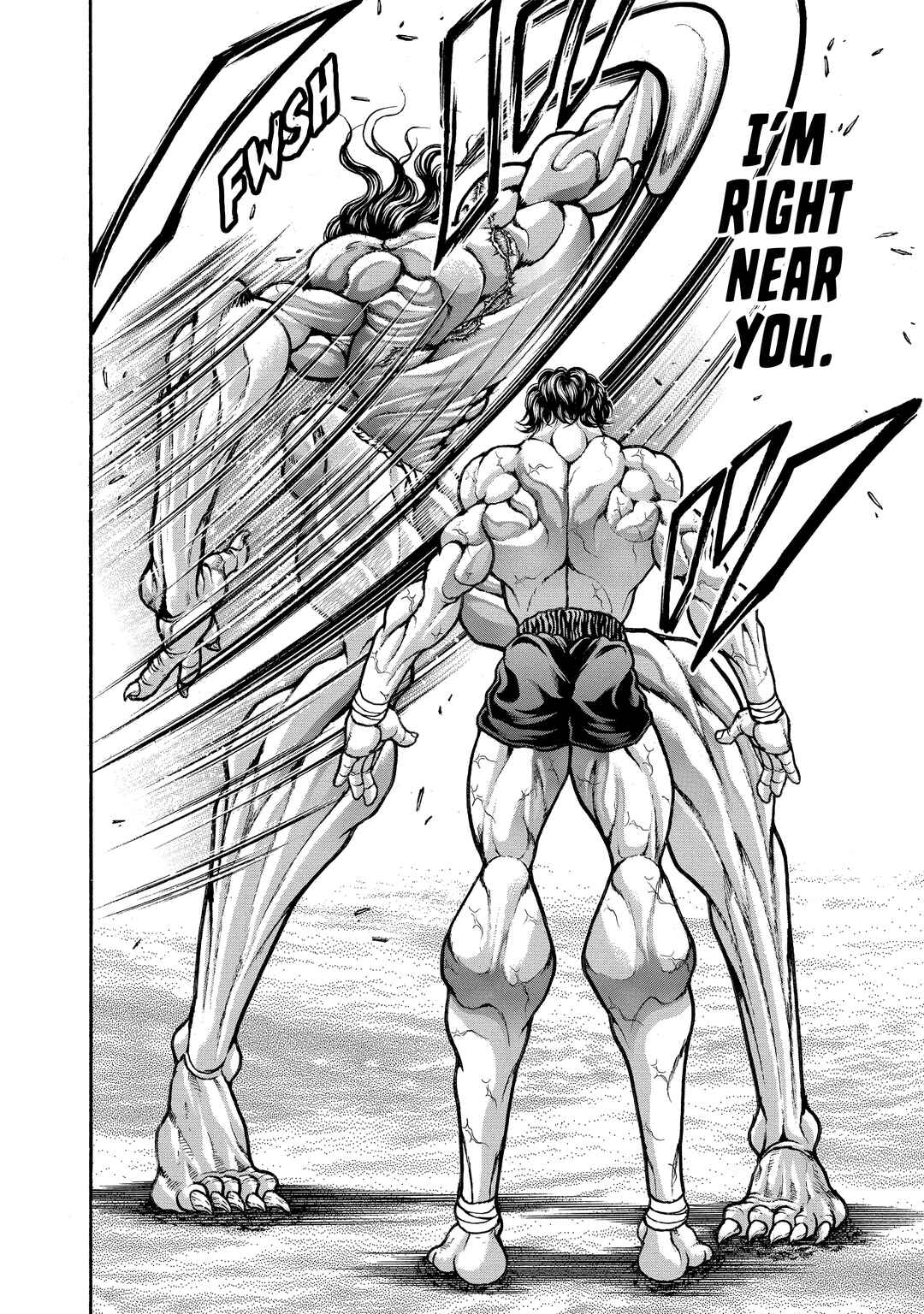 Page 8 Chapter 183 Baki Hanma - Son of Ogre (Shinsoban Release)