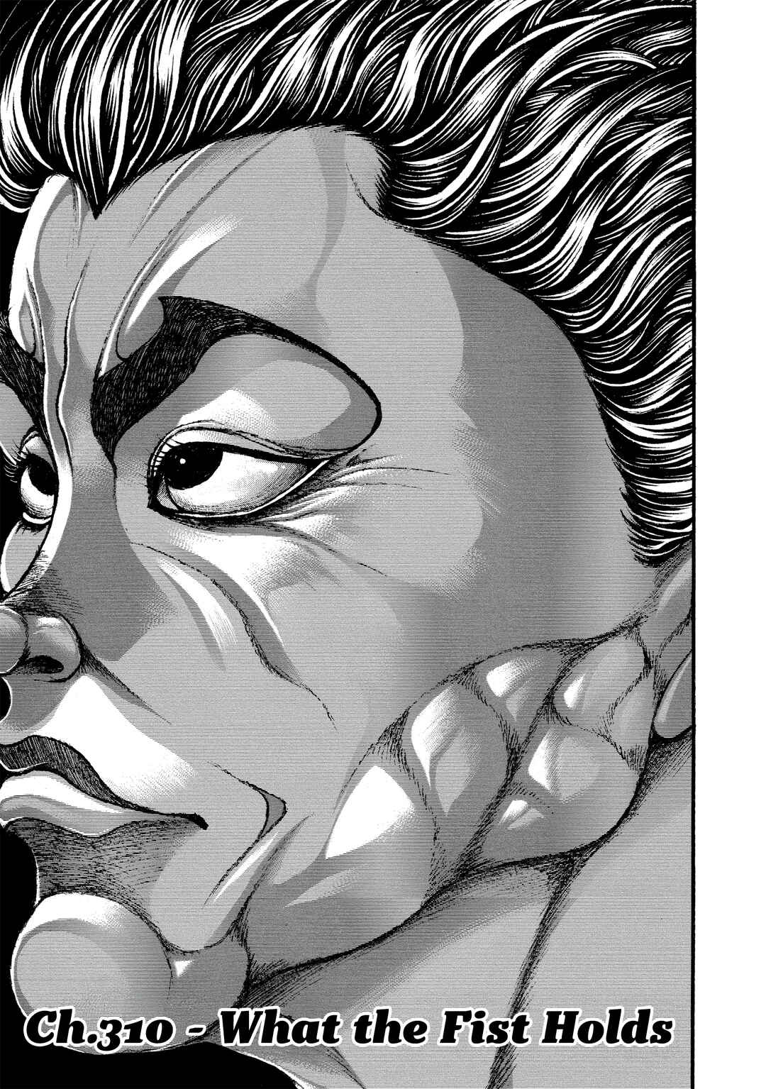 Page 1 Chapter 310 Baki Hanma - Son of Ogre (Shinsoban Release)