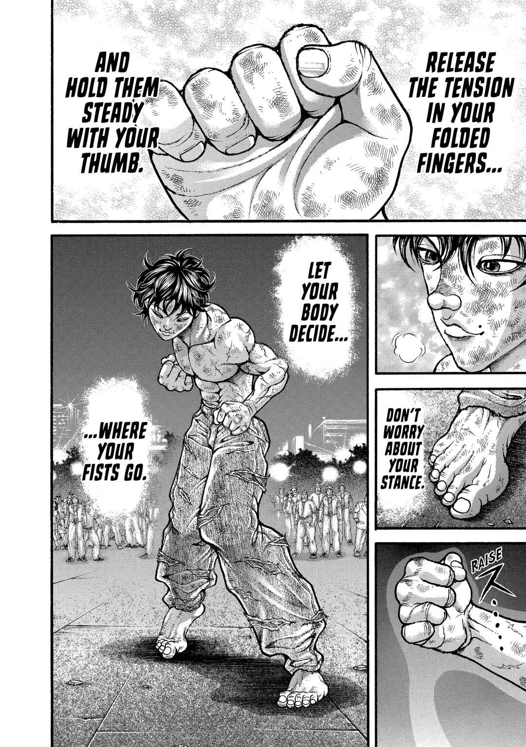 Page 10 Chapter 310 Baki Hanma - Son of Ogre (Shinsoban Release)