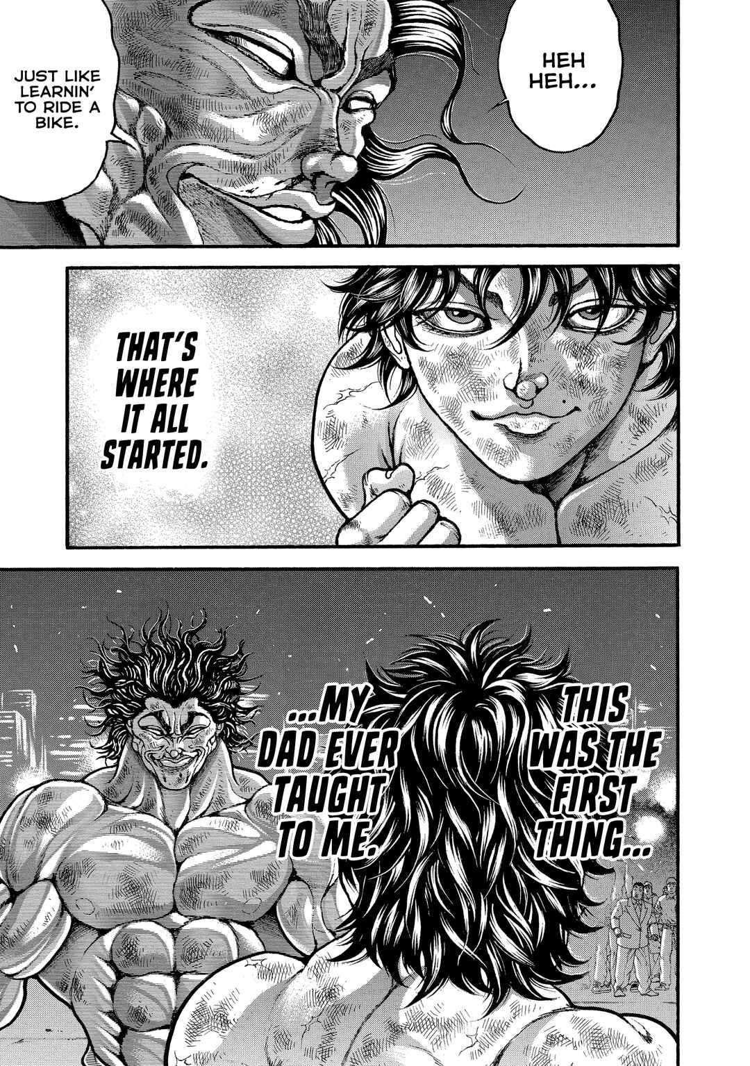 Page 11 Chapter 310 Baki Hanma - Son of Ogre (Shinsoban Release)