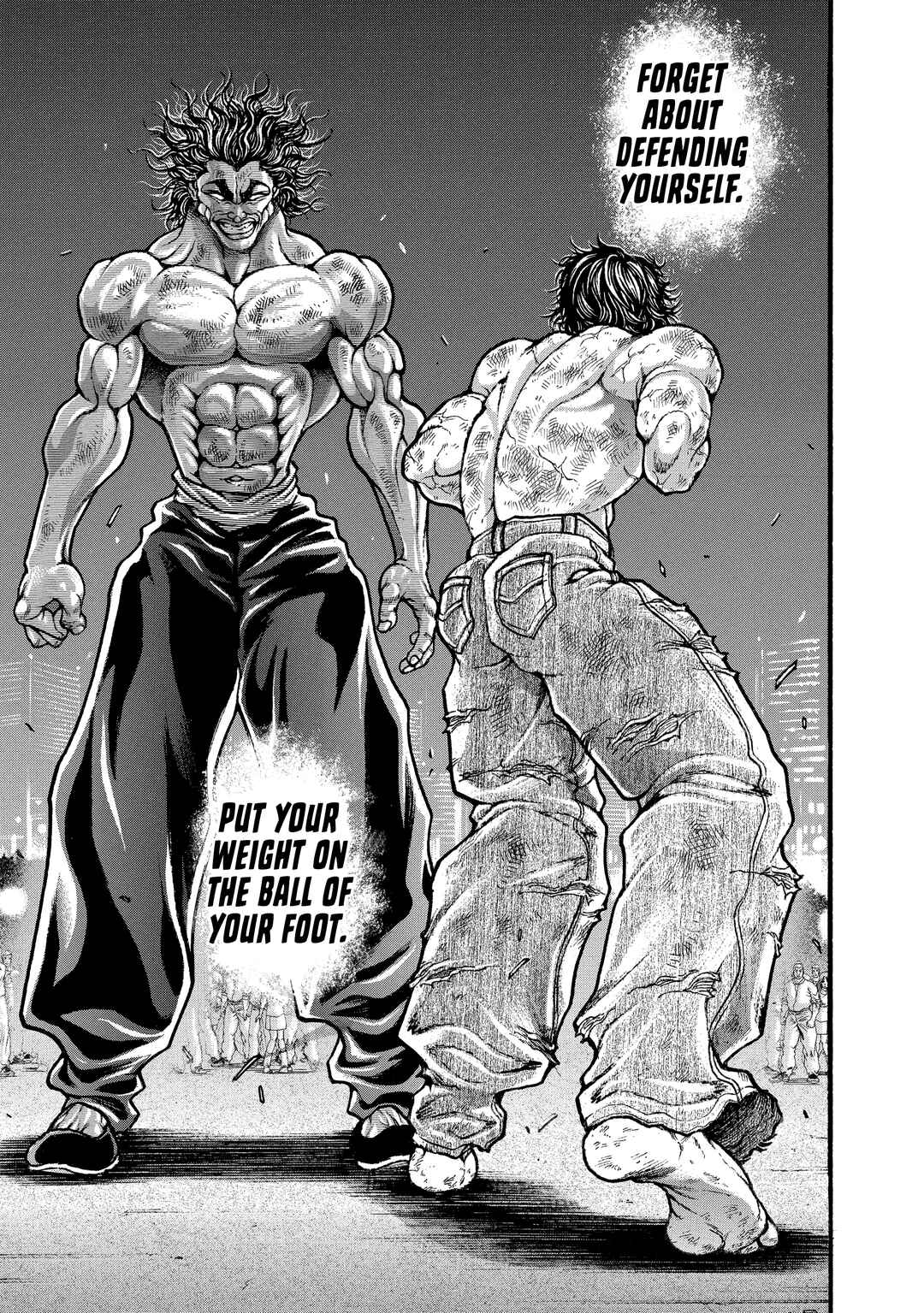 Page 13 Chapter 310 Baki Hanma - Son of Ogre (Shinsoban Release)
