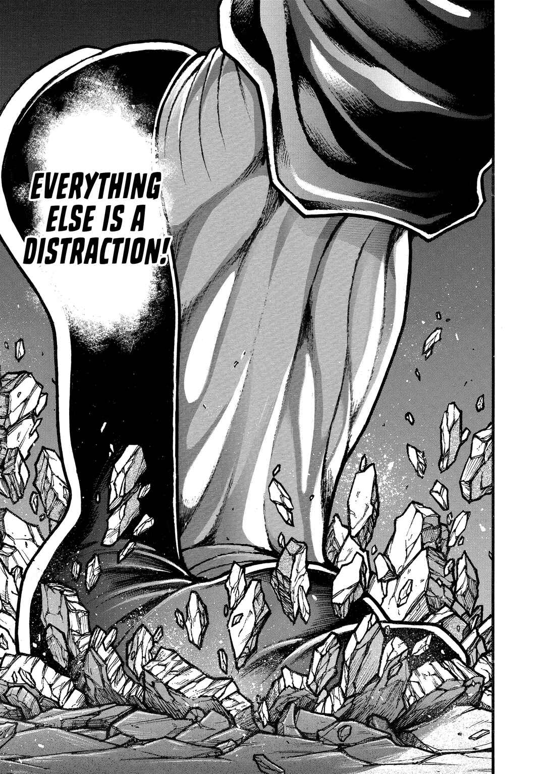 Page 15 Chapter 310 Baki Hanma - Son of Ogre (Shinsoban Release)