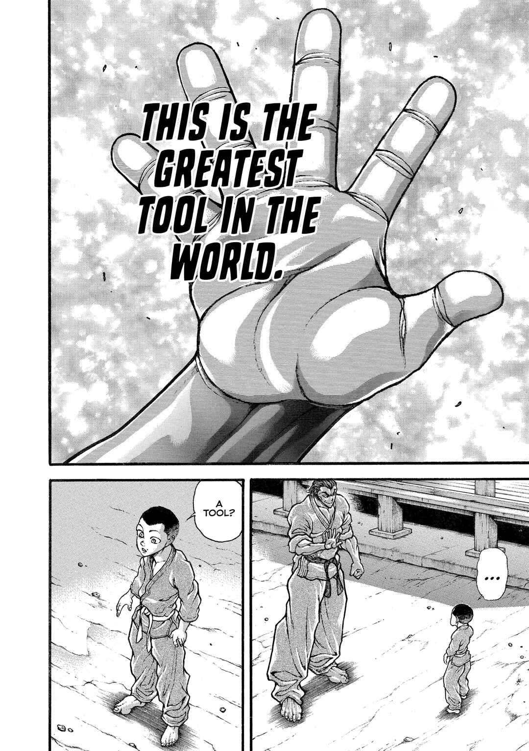 Page 2 Chapter 310 Baki Hanma - Son of Ogre (Shinsoban Release)