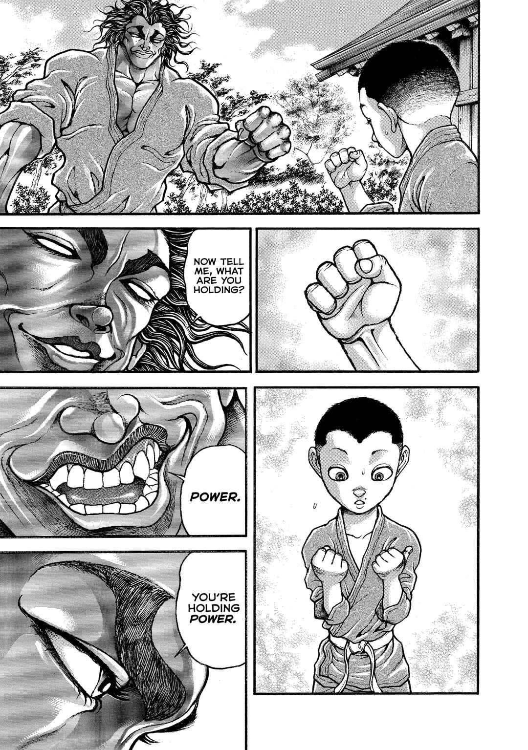 Page 7 Chapter 310 Baki Hanma - Son of Ogre (Shinsoban Release)