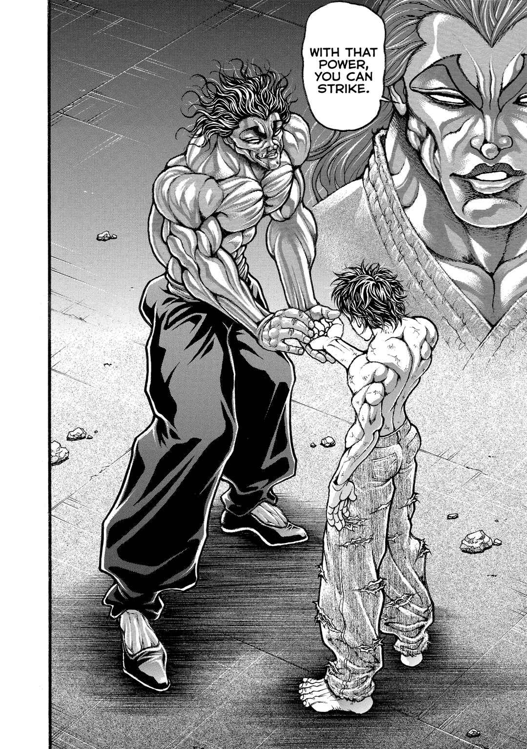 Page 8 Chapter 310 Baki Hanma - Son of Ogre (Shinsoban Release)
