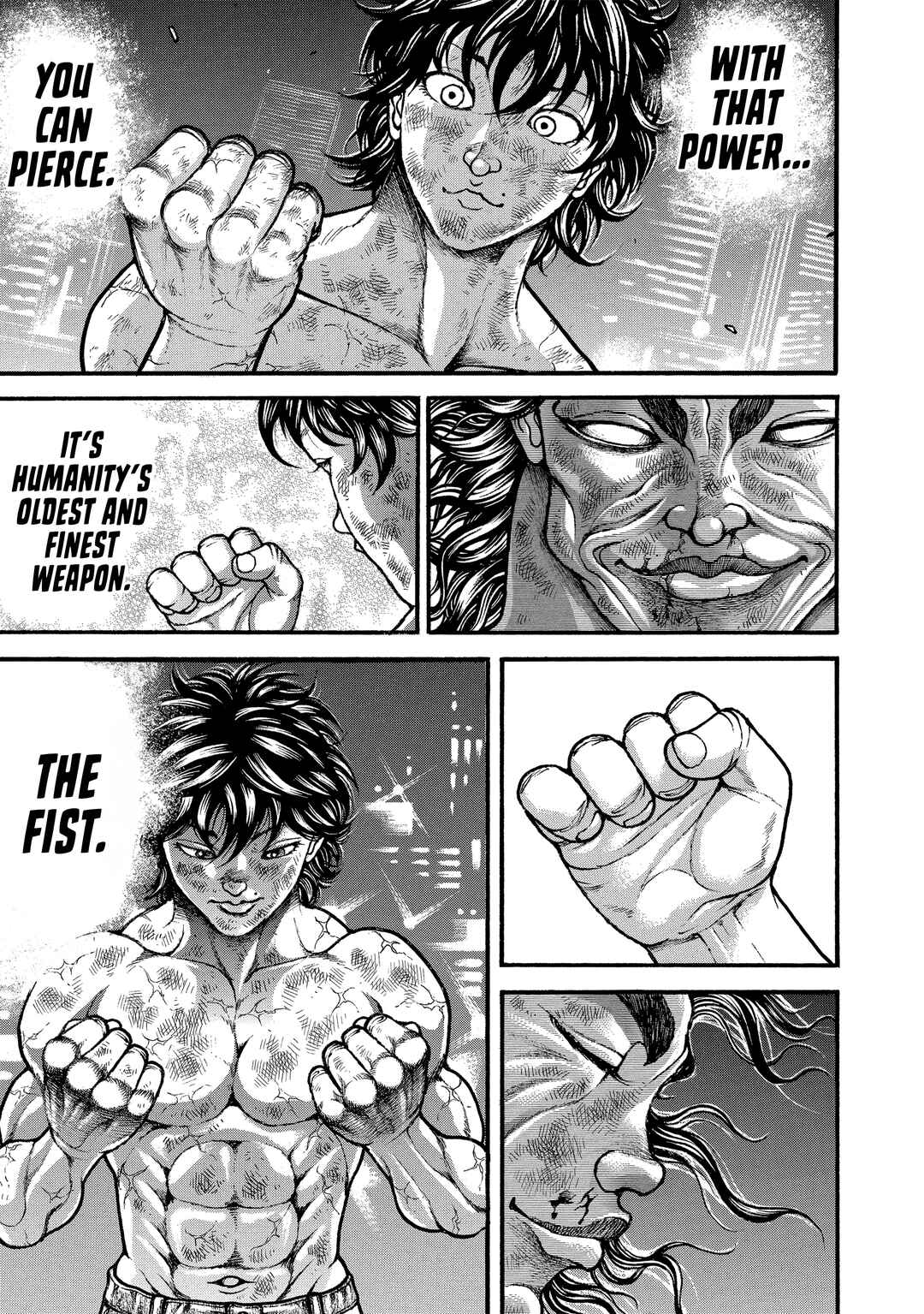 Page 9 Chapter 310 Baki Hanma - Son of Ogre (Shinsoban Release)