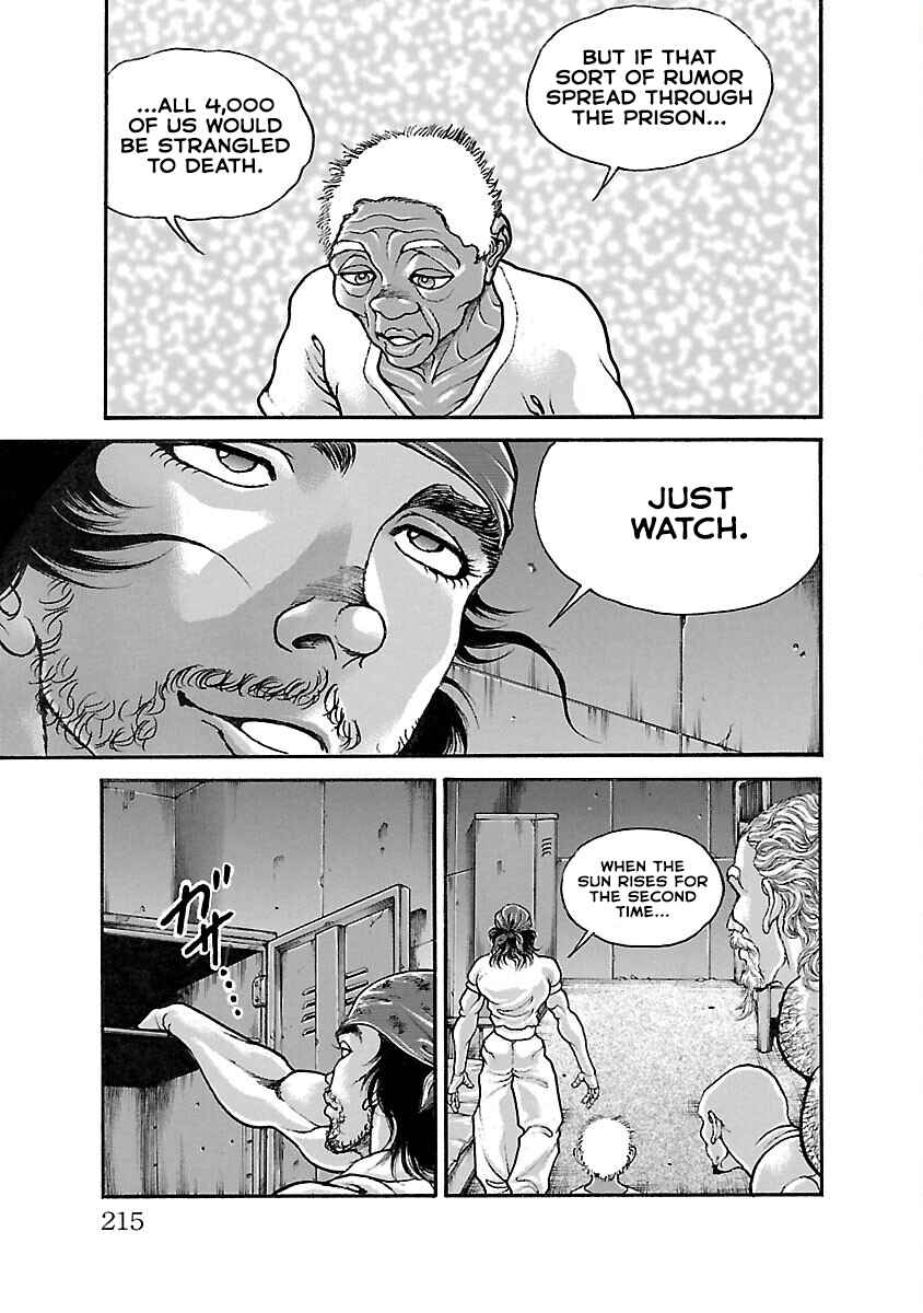 Page 16 Chapter 39 Baki Hanma - Son of Ogre (Shinsoban Release)