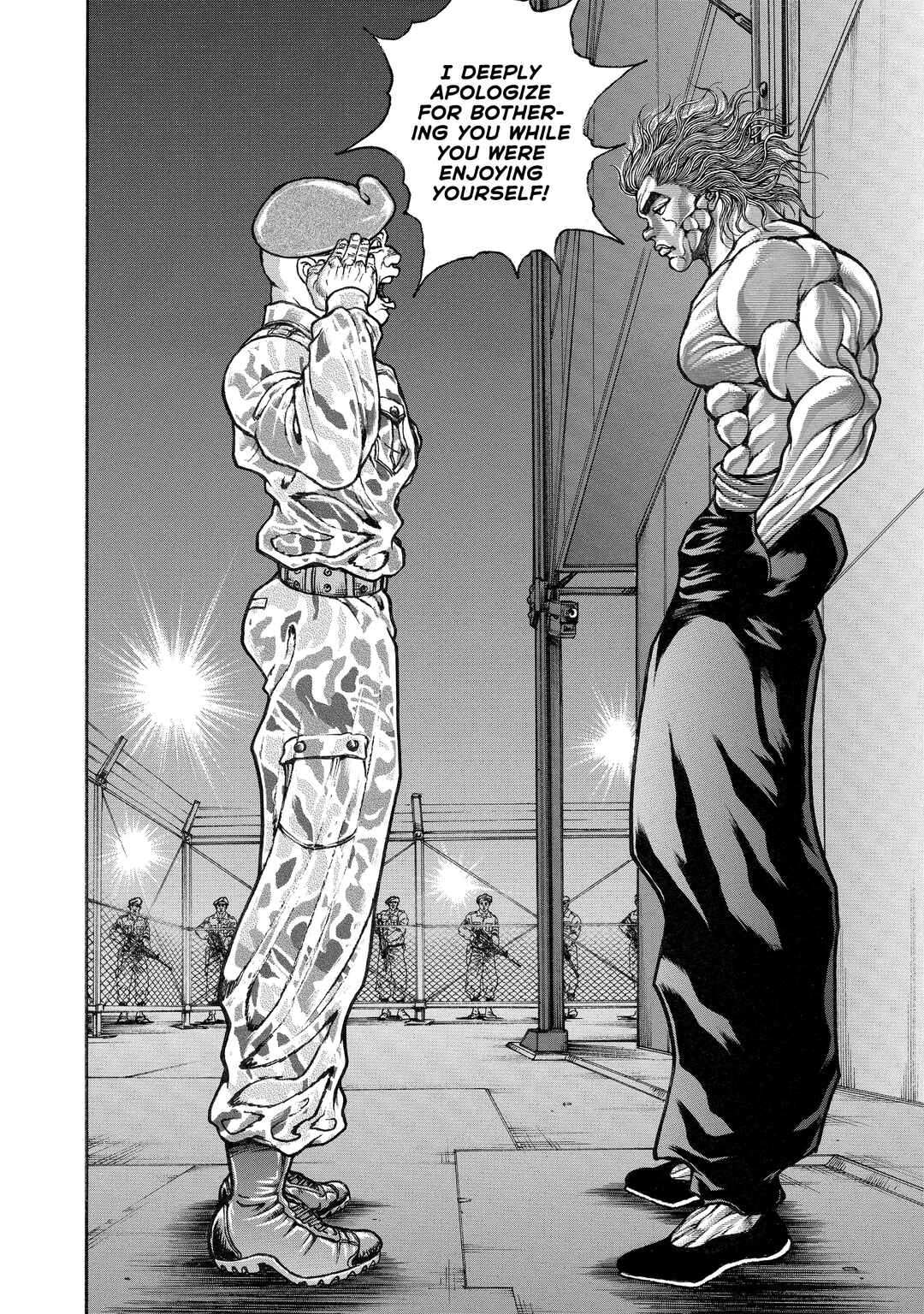 Page 12 Chapter 95 Baki Hanma - Son of Ogre (Shinsoban Release)